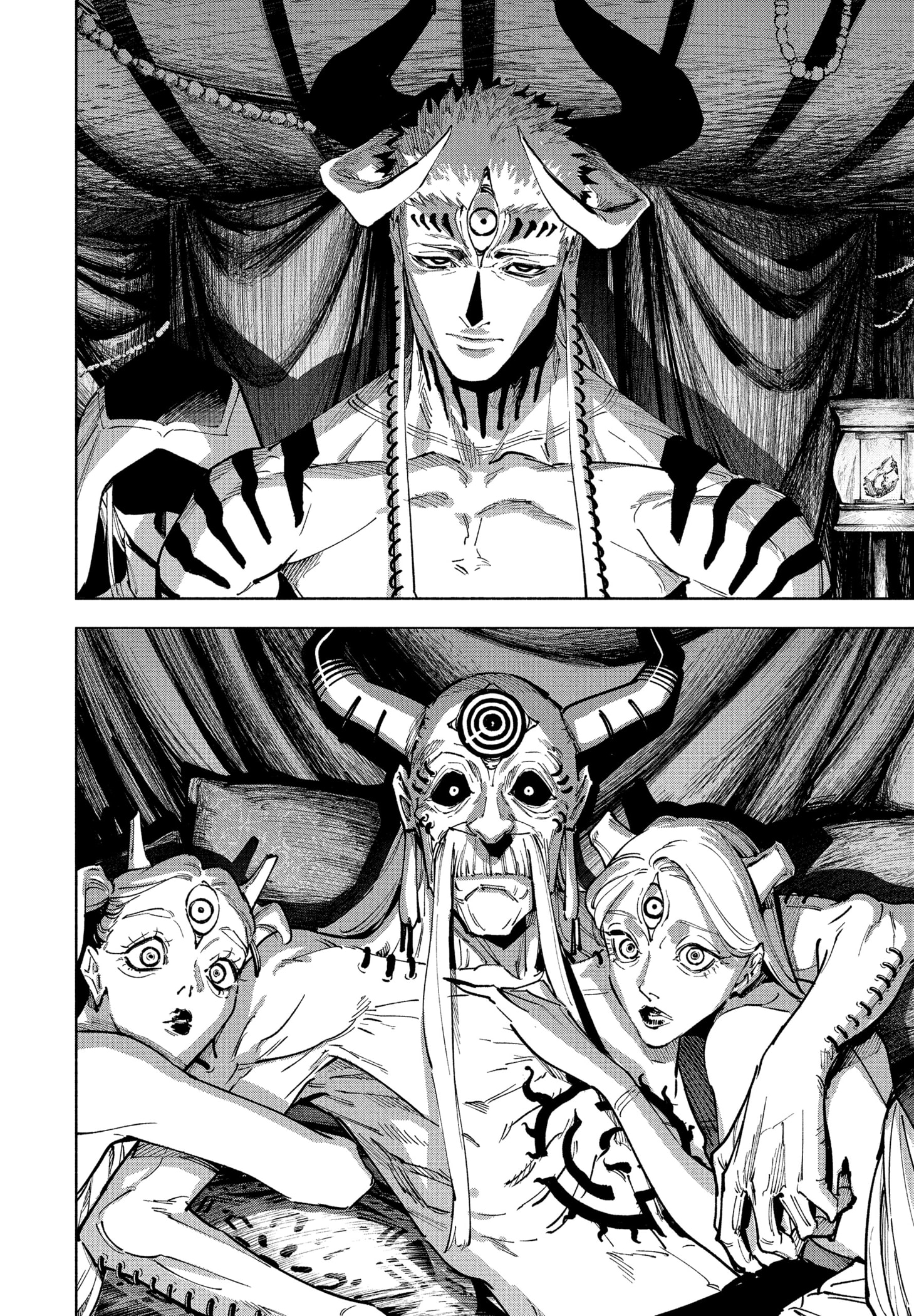 Read Jujutsu Kaisen Modulo vf Manga Online