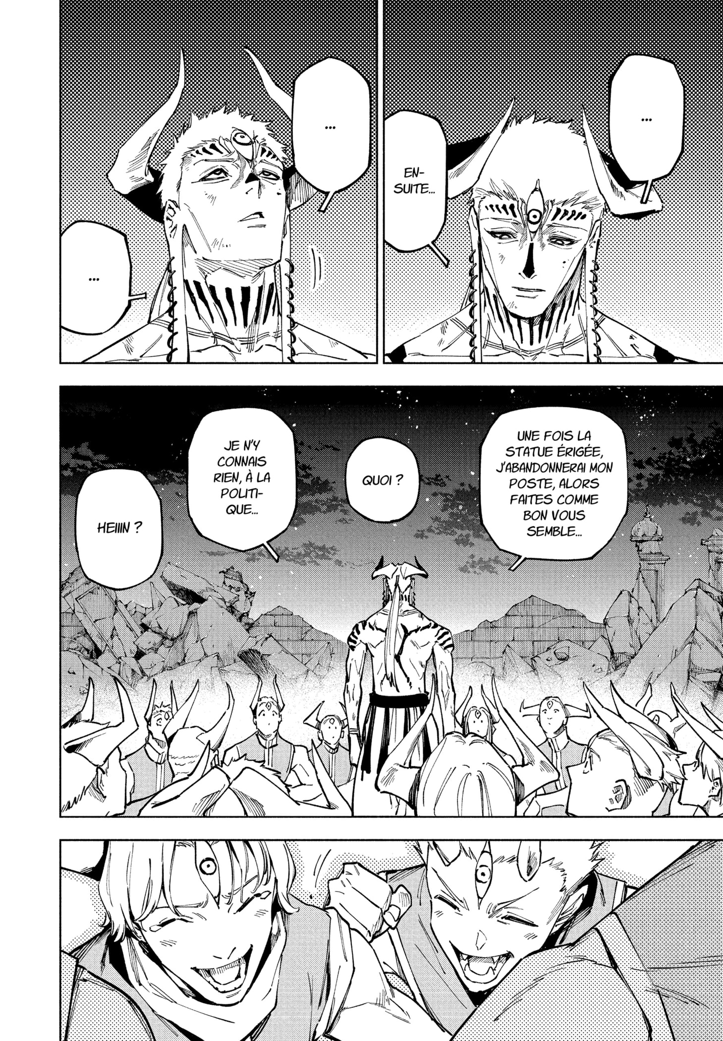 Read Jujutsu Kaisen Modulo vf Manga Online