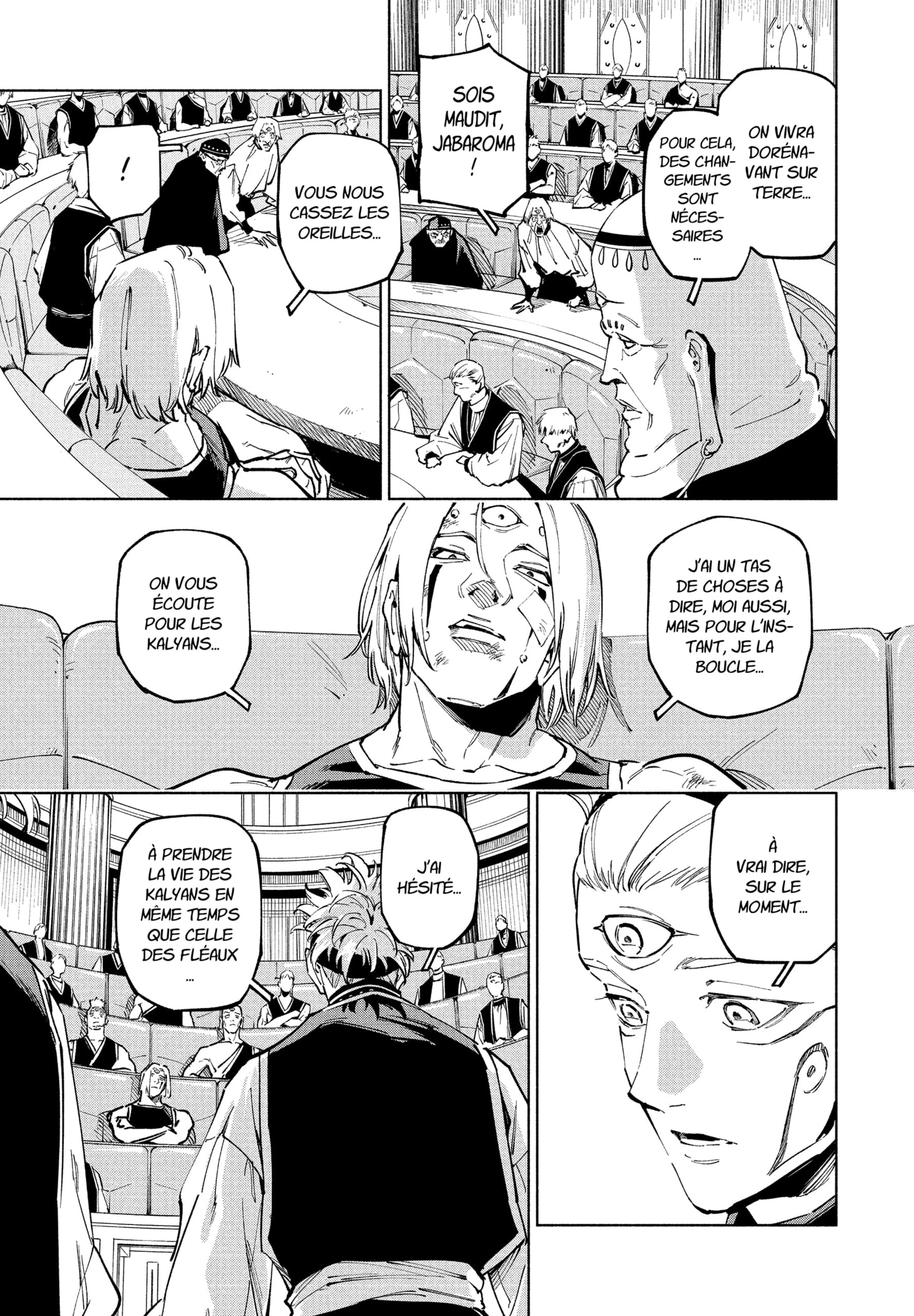 Read Jujutsu Kaisen Modulo vf Manga Online