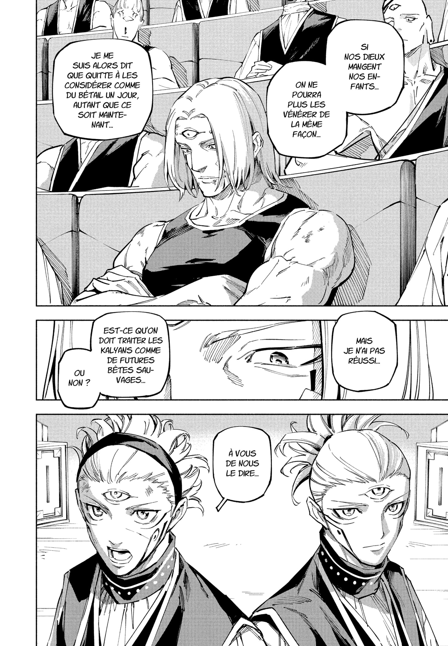 Read Jujutsu Kaisen Modulo vf Manga Online
