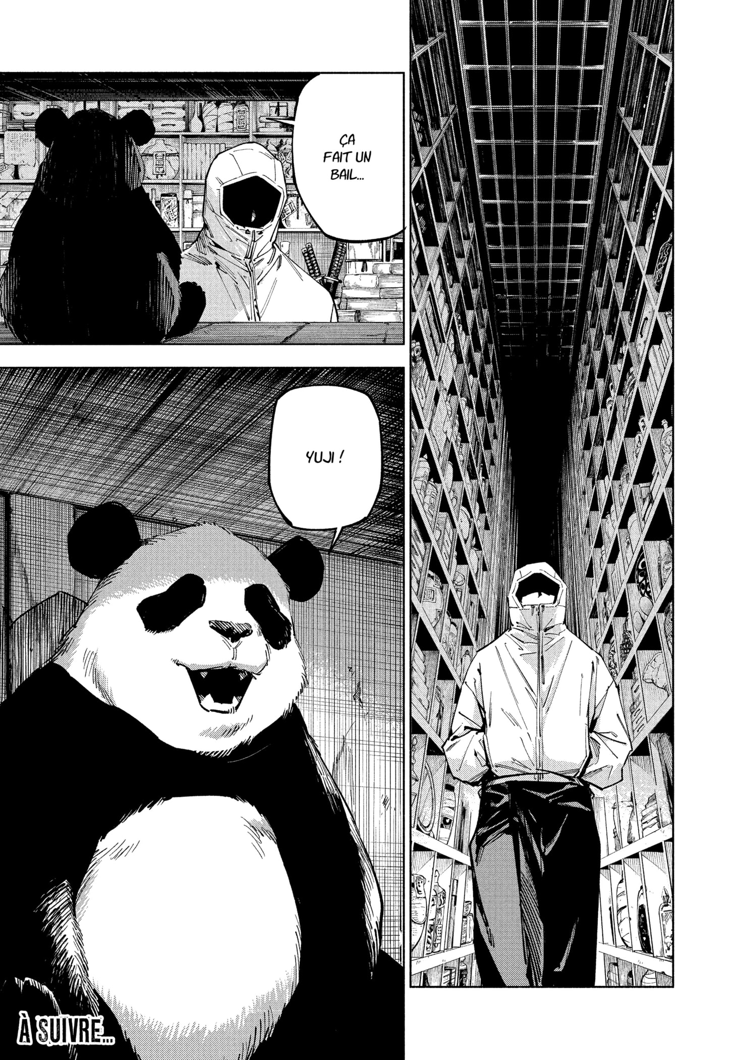 Read Jujutsu Kaisen Modulo vf Manga Online