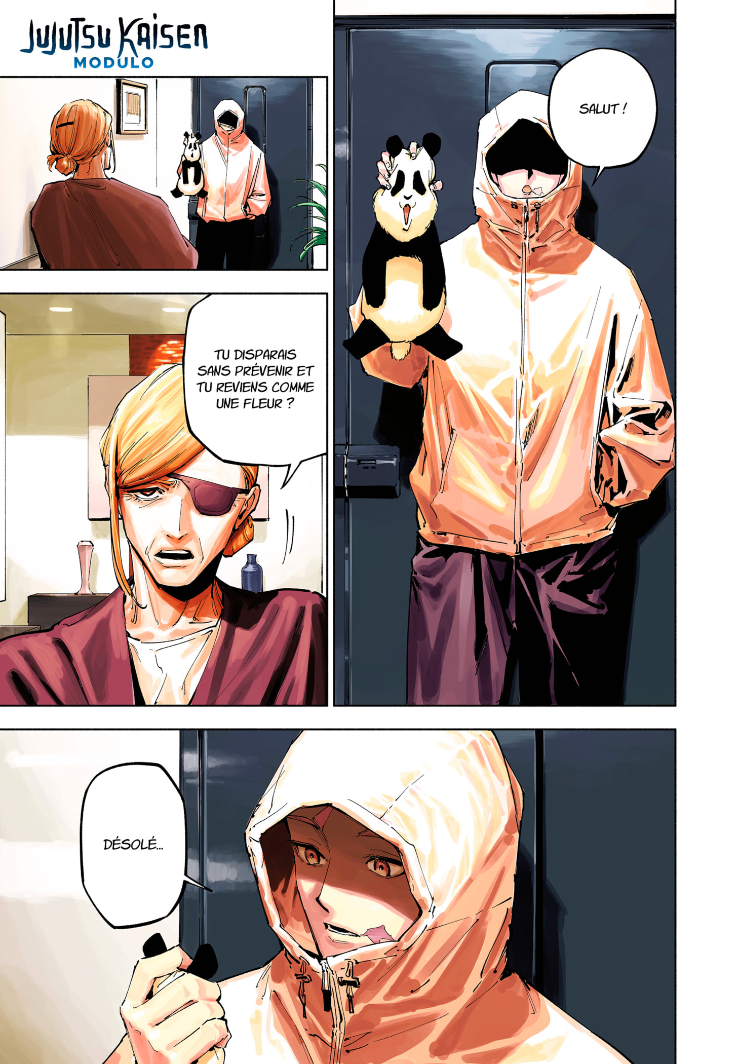 Read Jujutsu Kaisen Modulo vf Manga Online