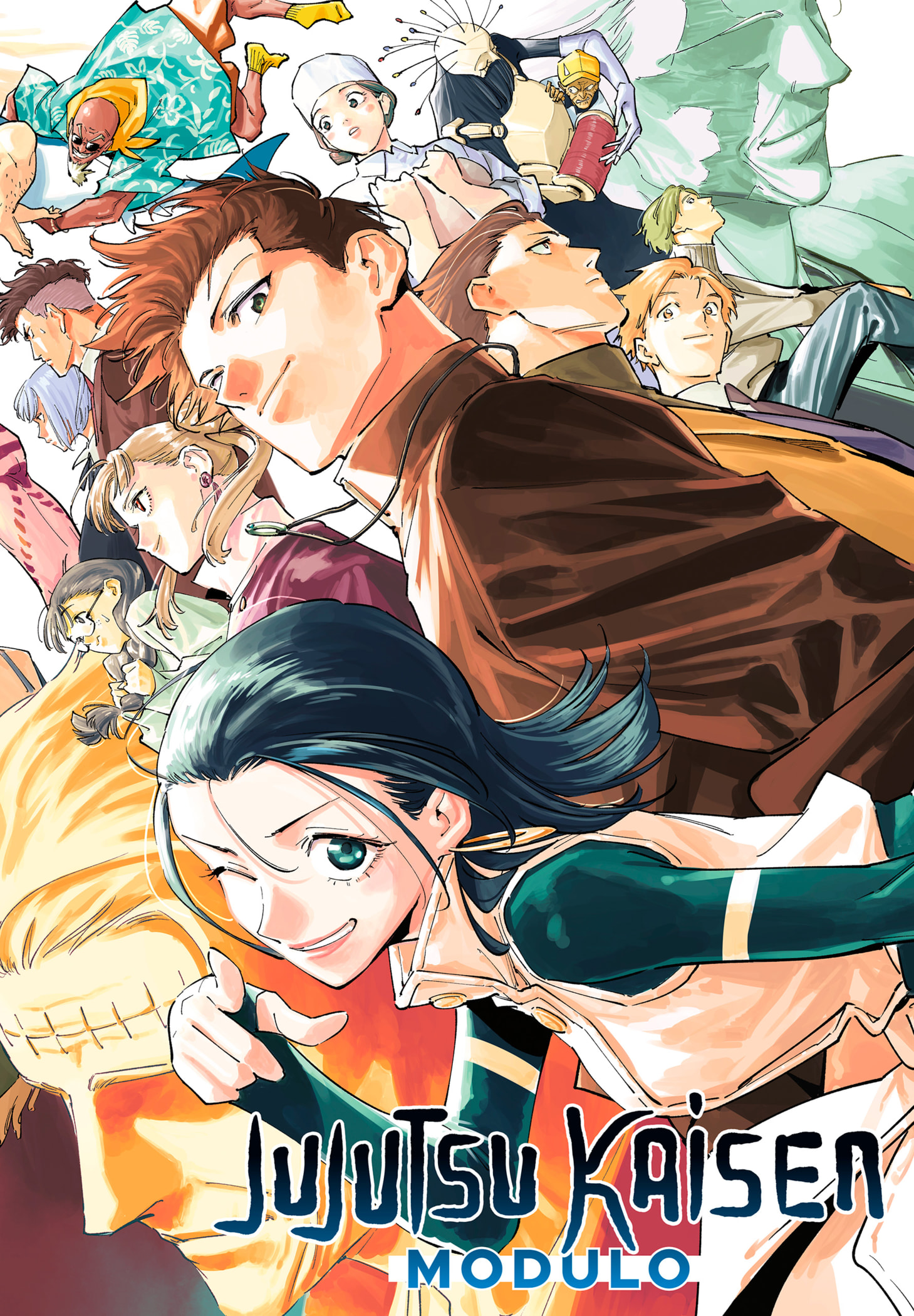 Read Jujutsu Kaisen Modulo vf Manga Online