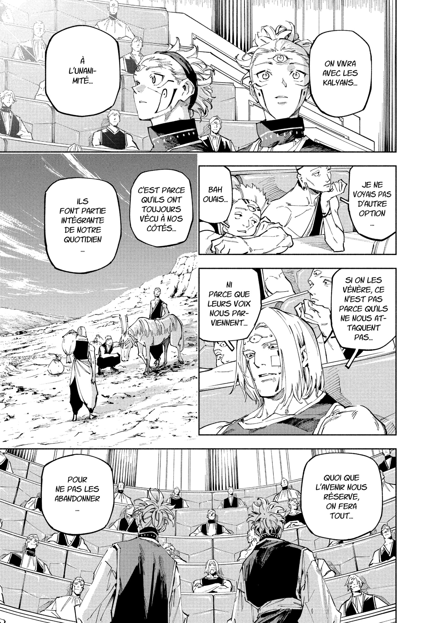 Read Jujutsu Kaisen Modulo vf Manga Online