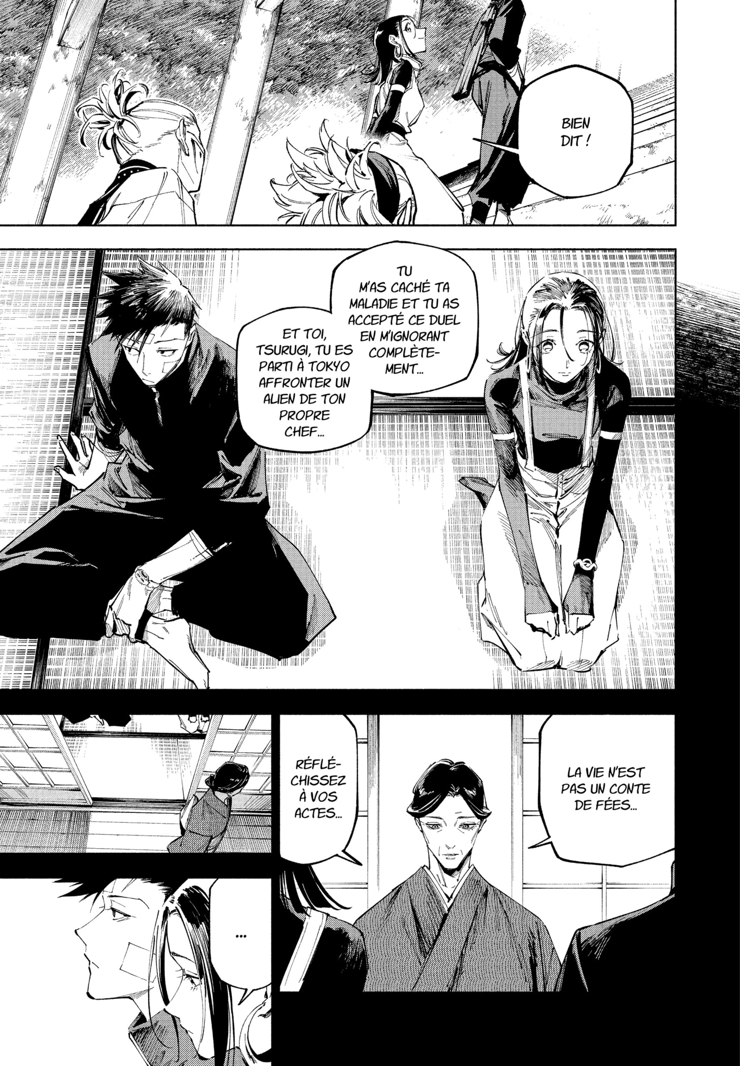 Read Jujutsu Kaisen Modulo vf Manga Online