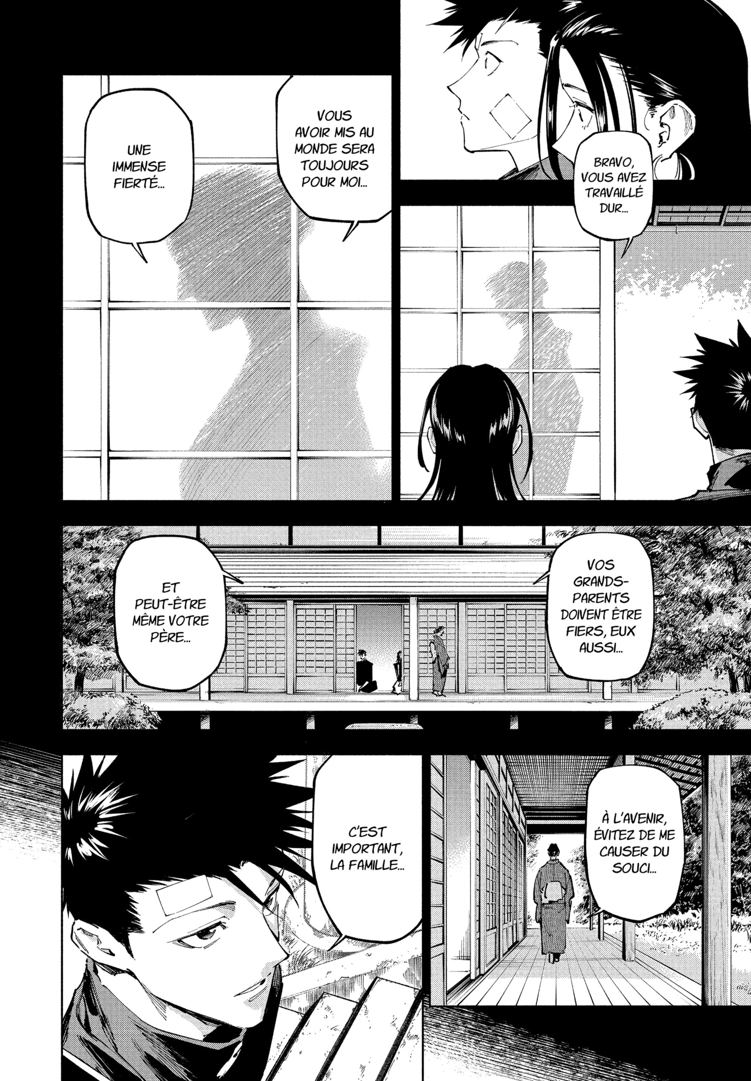 Read Jujutsu Kaisen Modulo vf Manga Online
