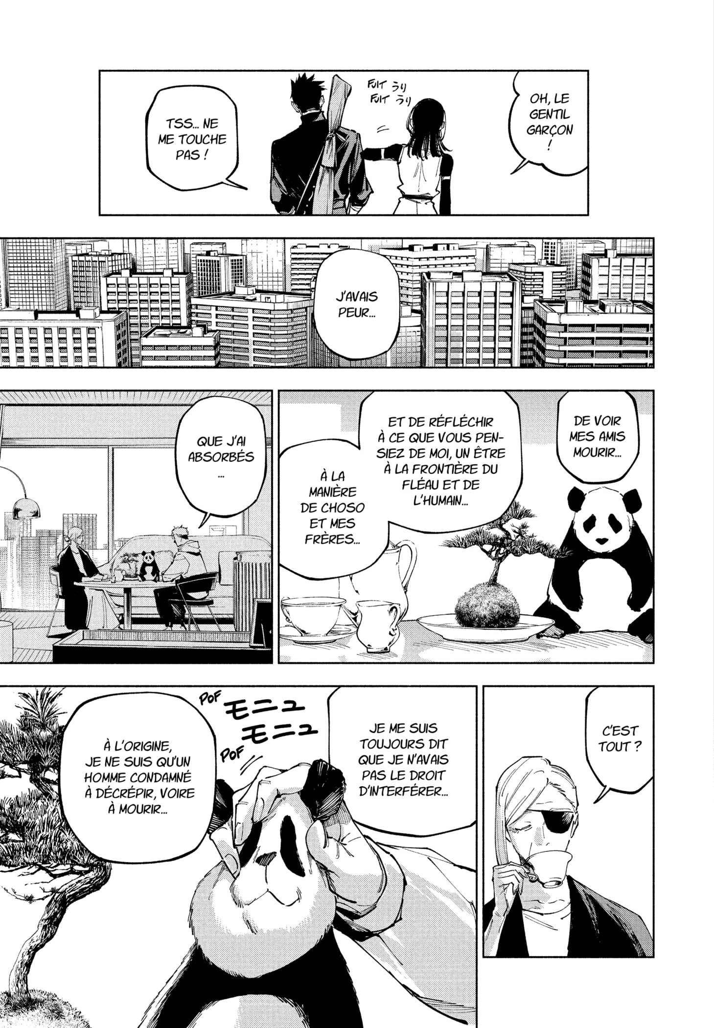Read Jujutsu Kaisen Modulo vf Manga Online