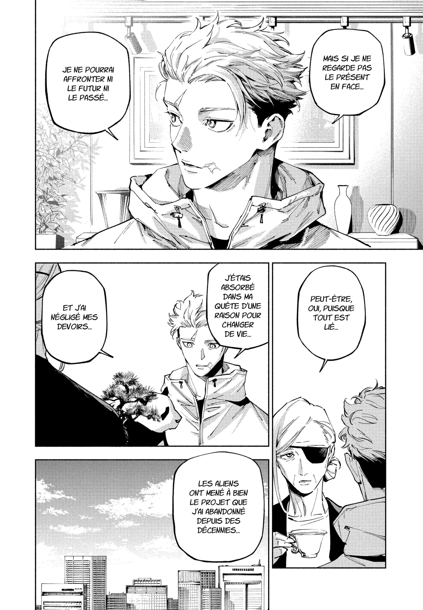 Read Jujutsu Kaisen Modulo vf Manga Online
