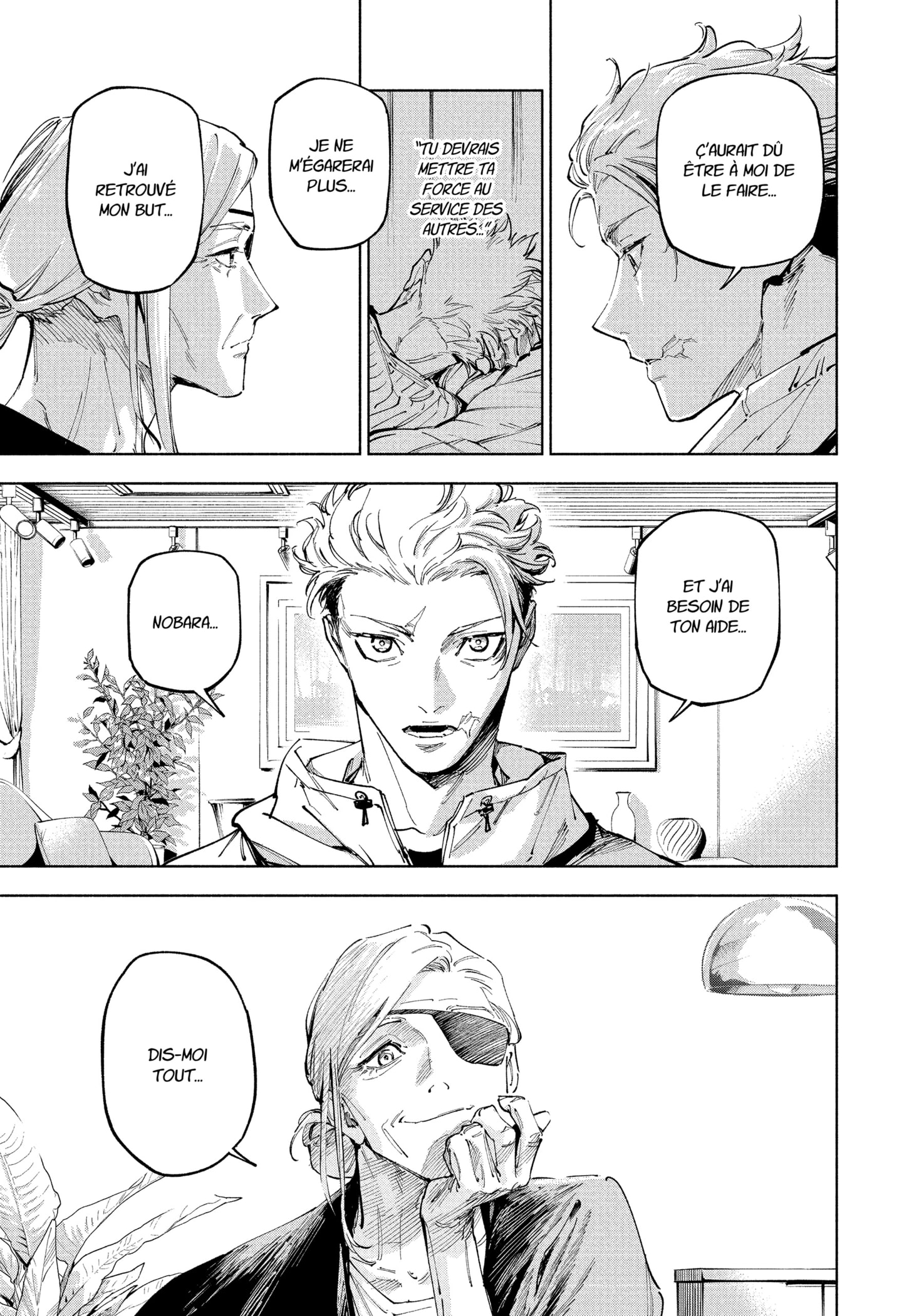 Read Jujutsu Kaisen Modulo vf Manga Online