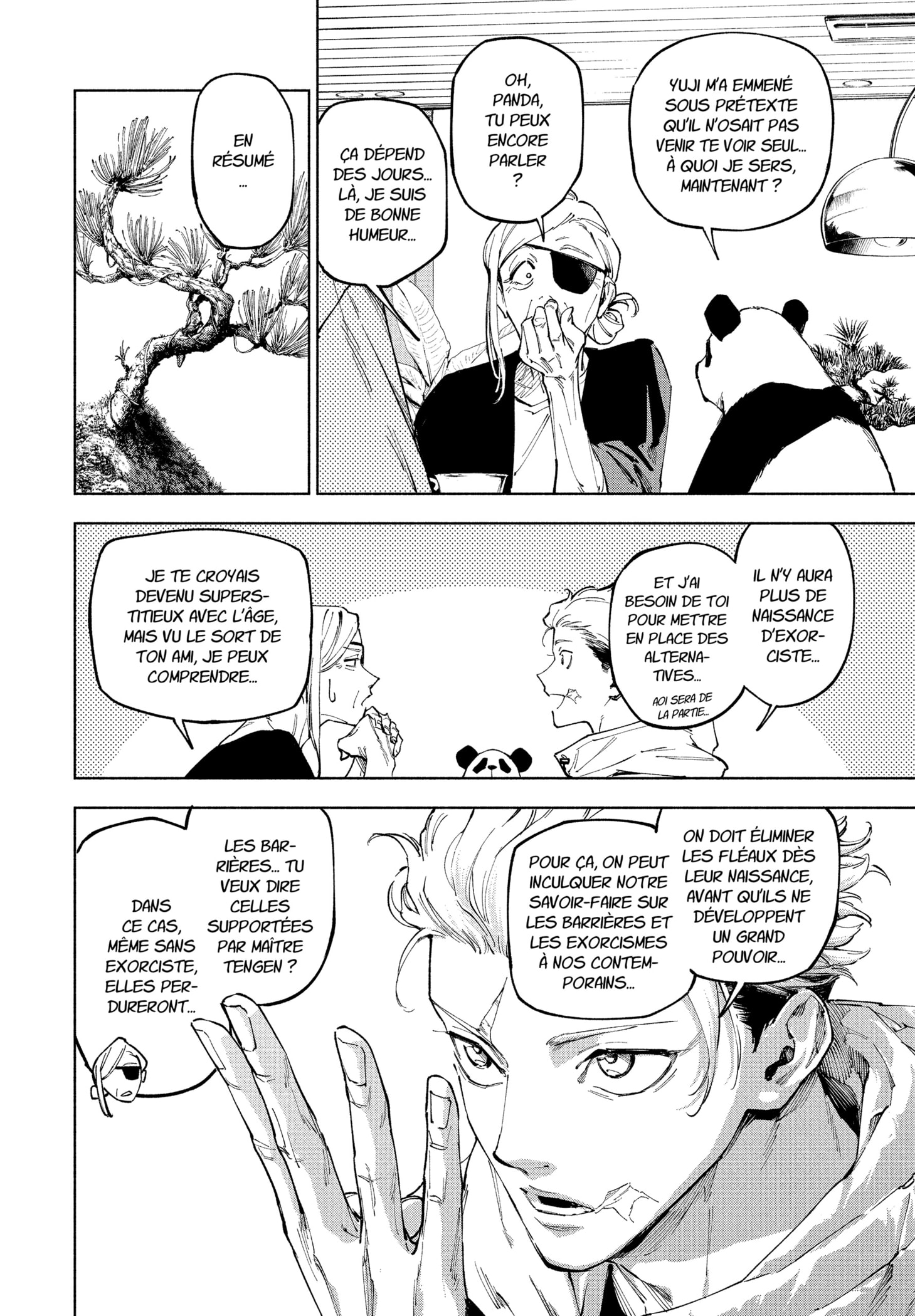 Read Jujutsu Kaisen Modulo vf Manga Online