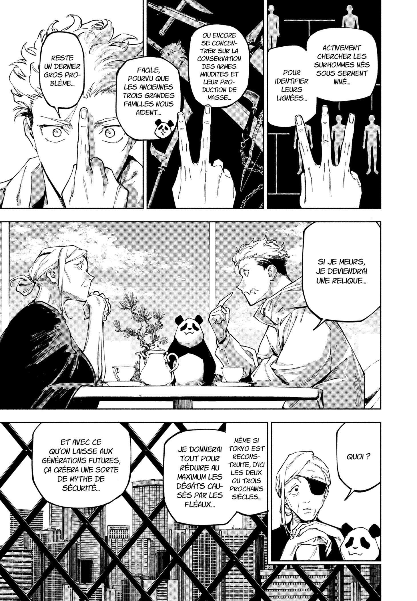 Read Jujutsu Kaisen Modulo vf Manga Online