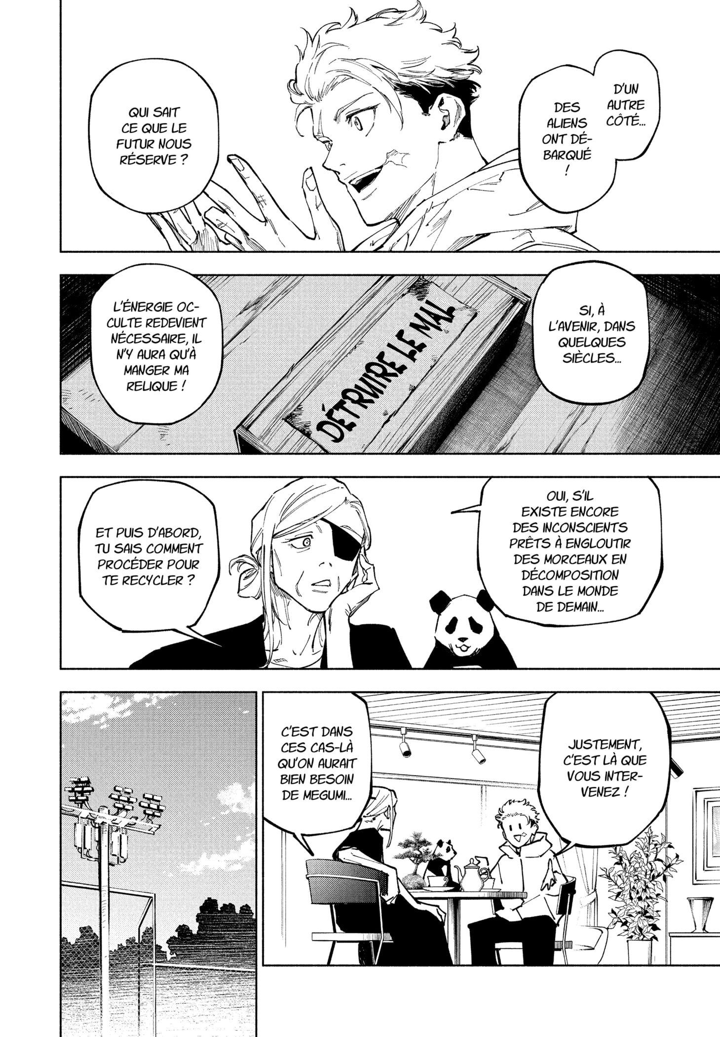 Read Jujutsu Kaisen Modulo vf Manga Online