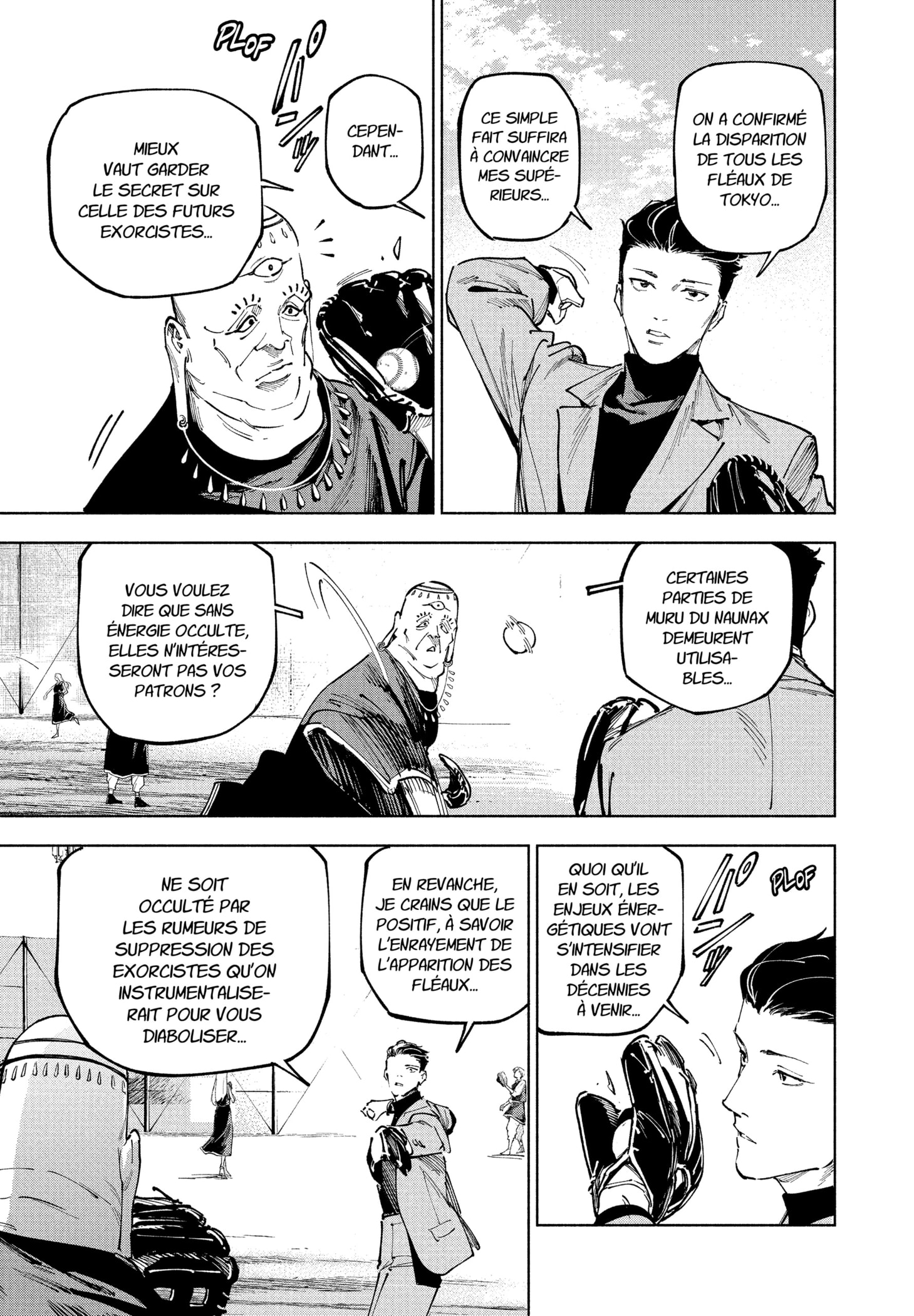 Read Jujutsu Kaisen Modulo vf Manga Online