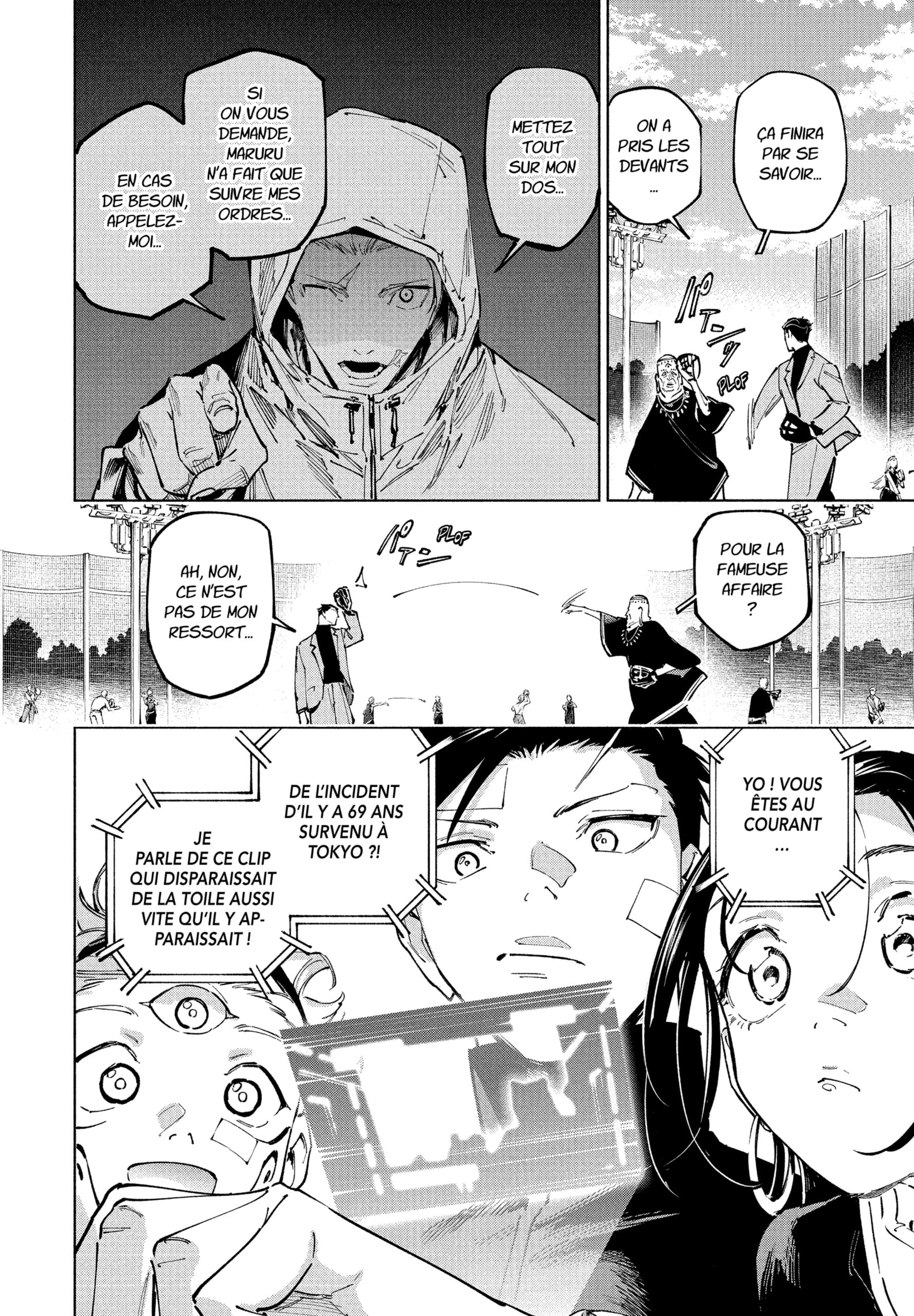 Read Jujutsu Kaisen Modulo vf Manga Online