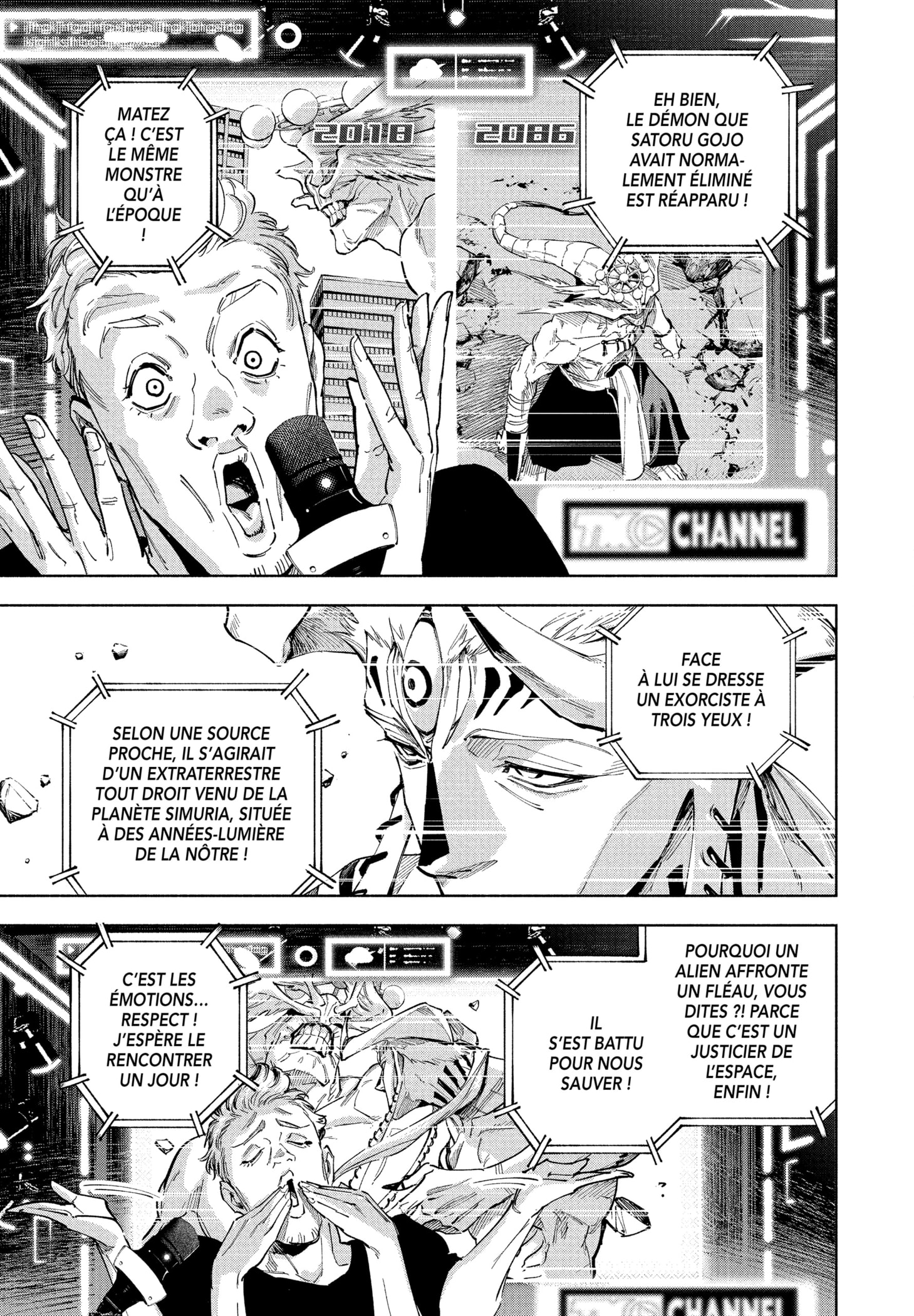 Read Jujutsu Kaisen Modulo vf Manga Online