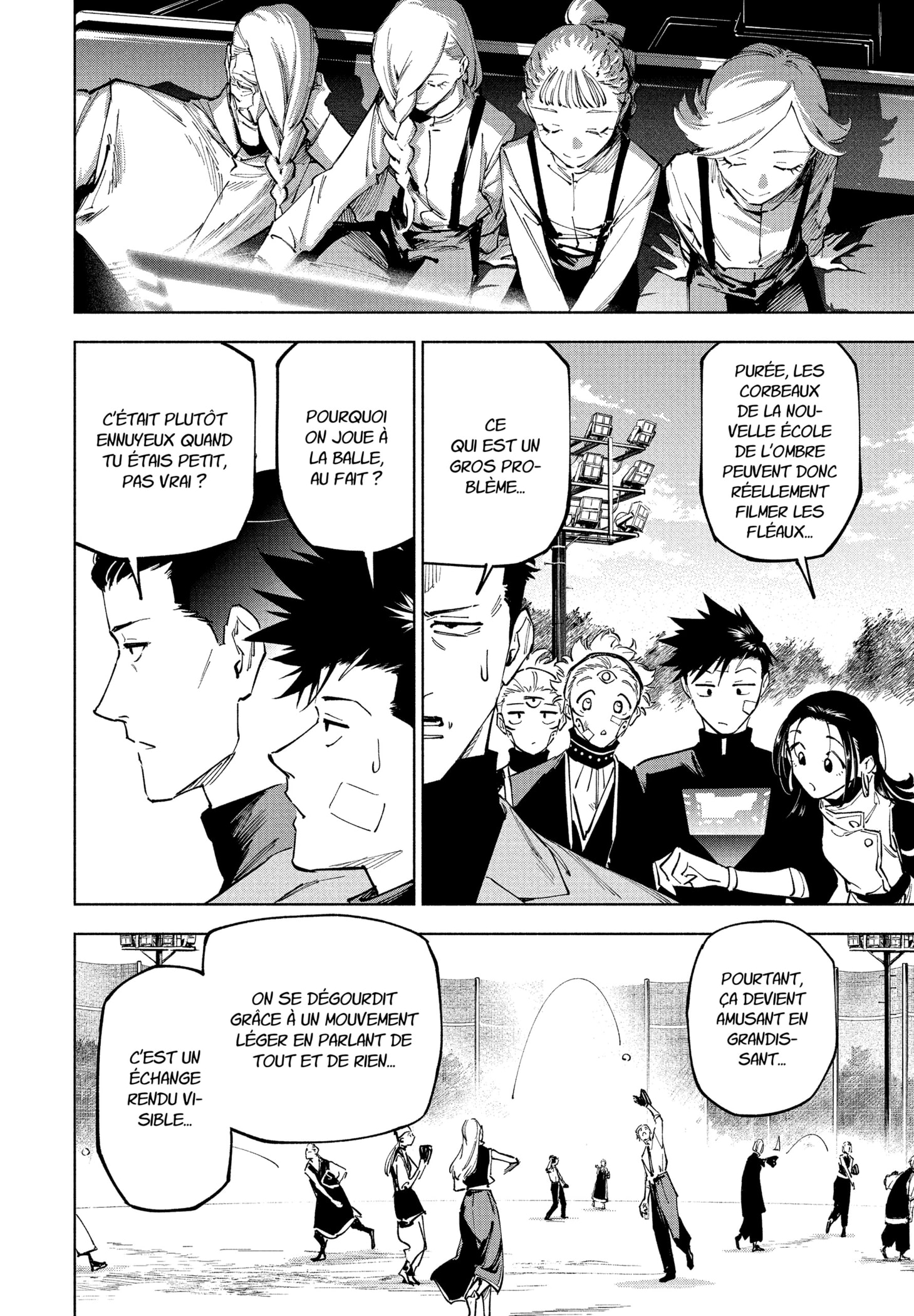 Read Jujutsu Kaisen Modulo vf Manga Online