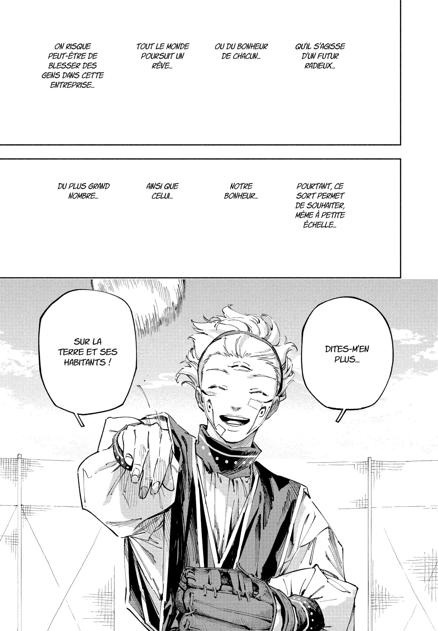 Read Jujutsu Kaisen Modulo vf Manga Online