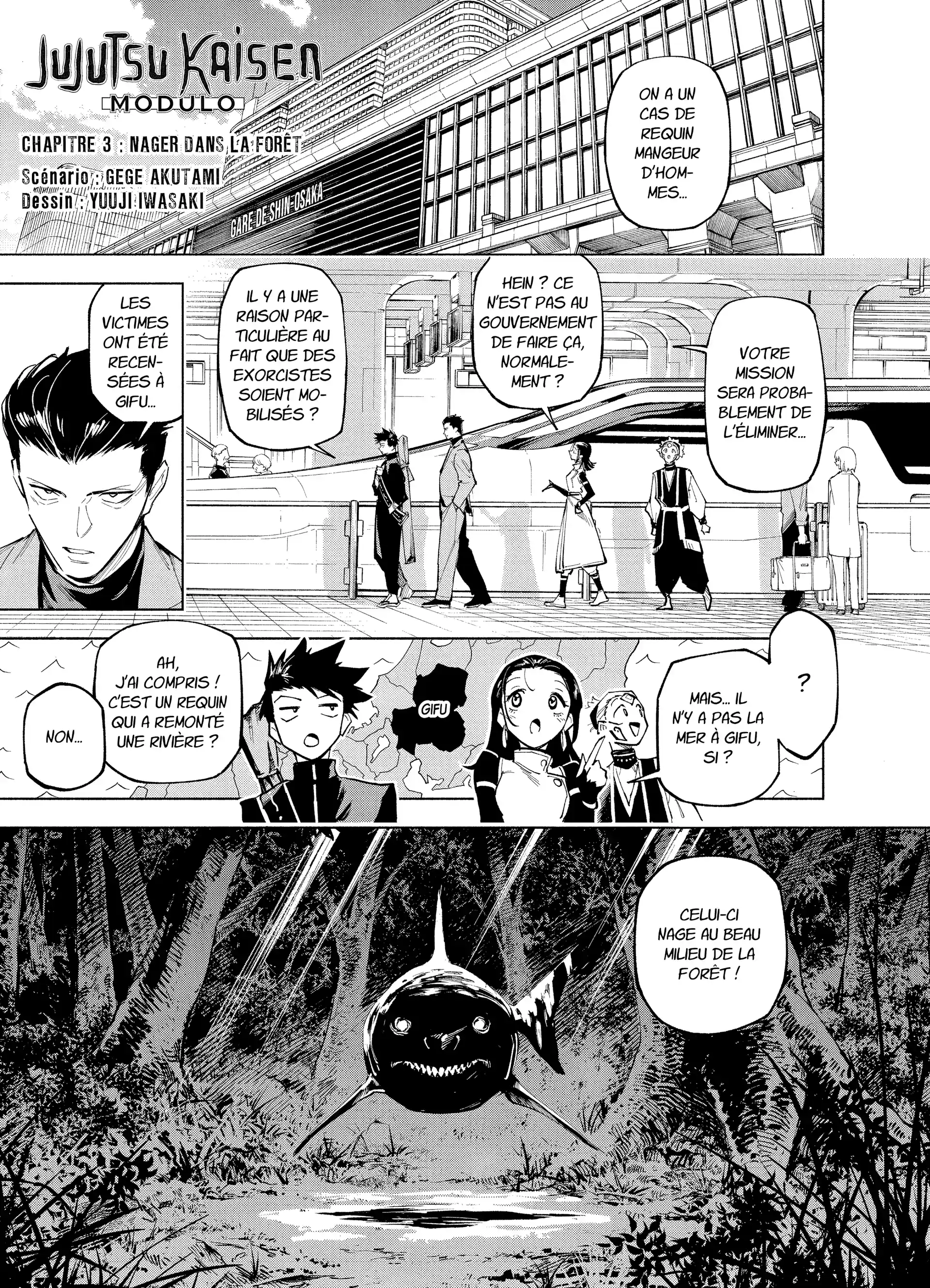 Read Jujutsu Kaisen Modulo vf Manga Online