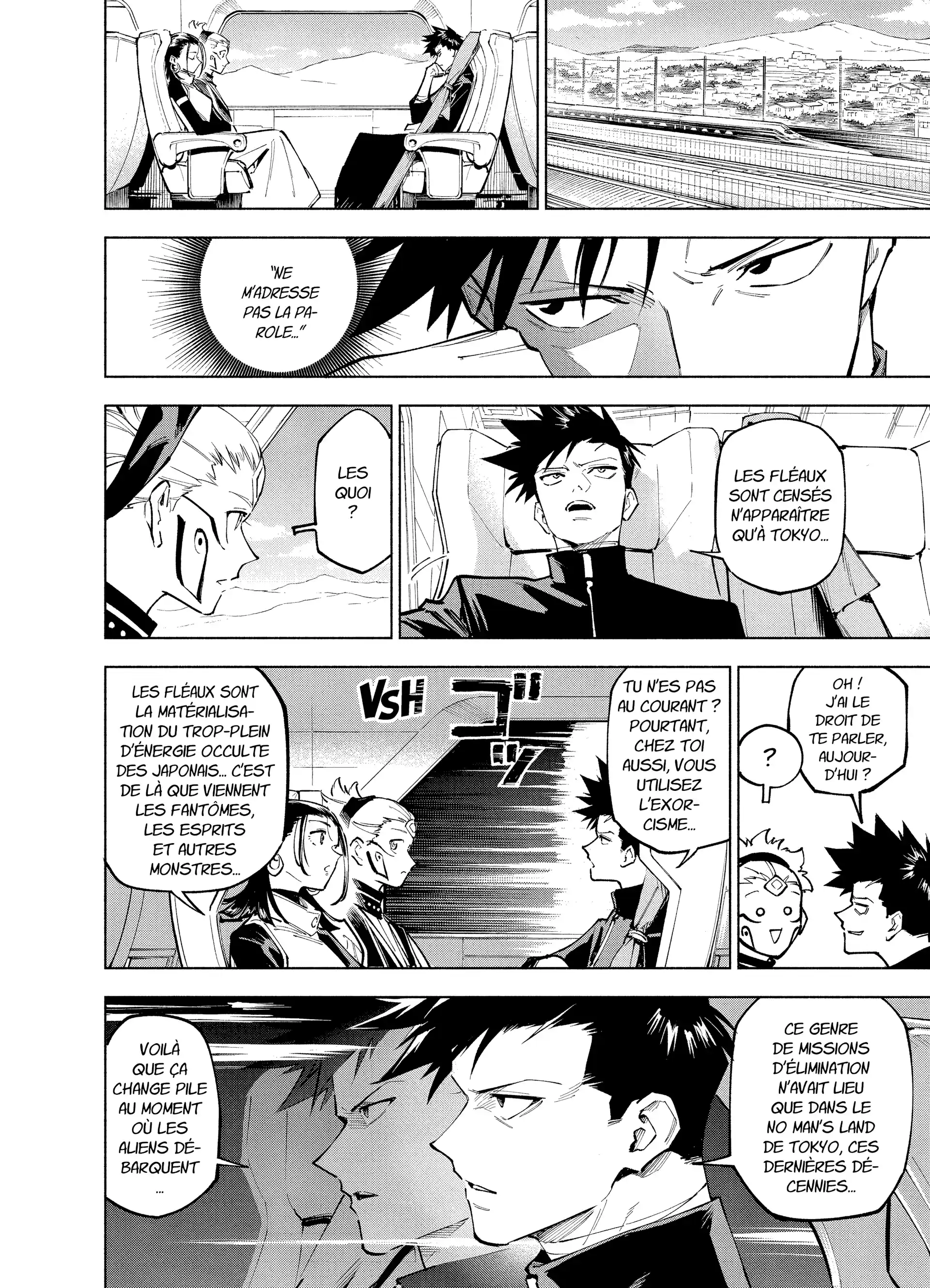 Read Jujutsu Kaisen Modulo vf Manga Online