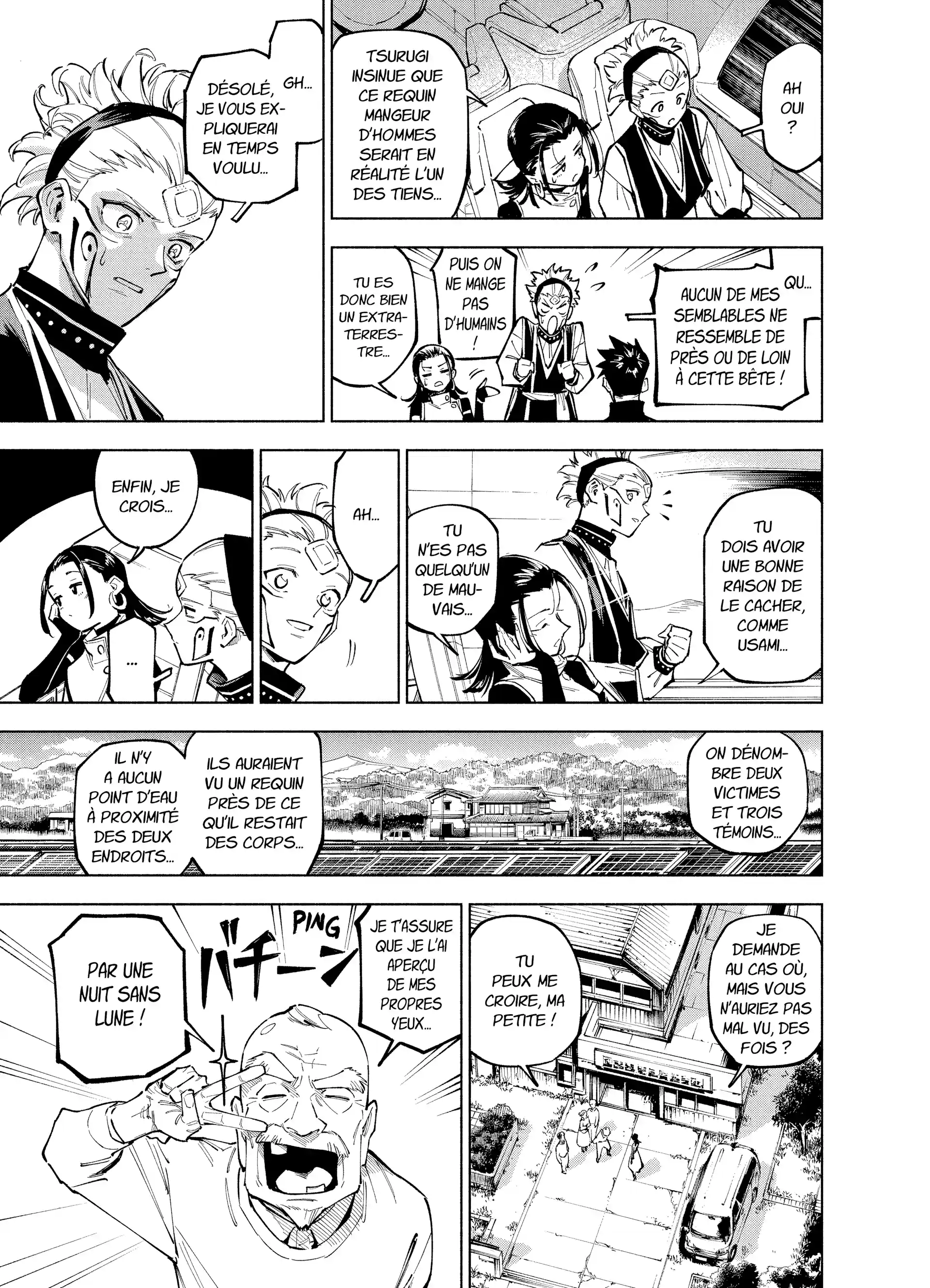 Read Jujutsu Kaisen Modulo vf Manga Online