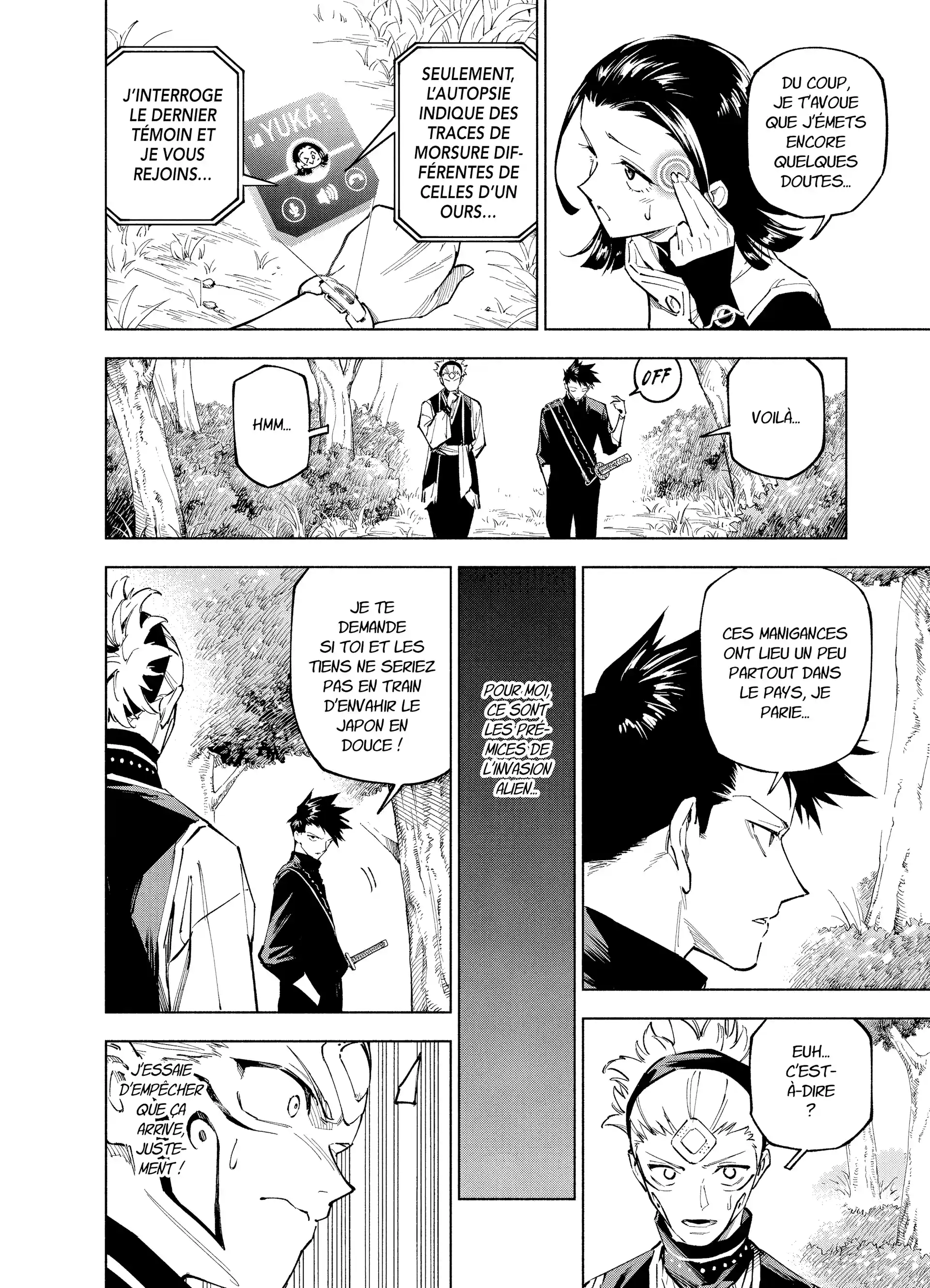 Read Jujutsu Kaisen Modulo vf Manga Online