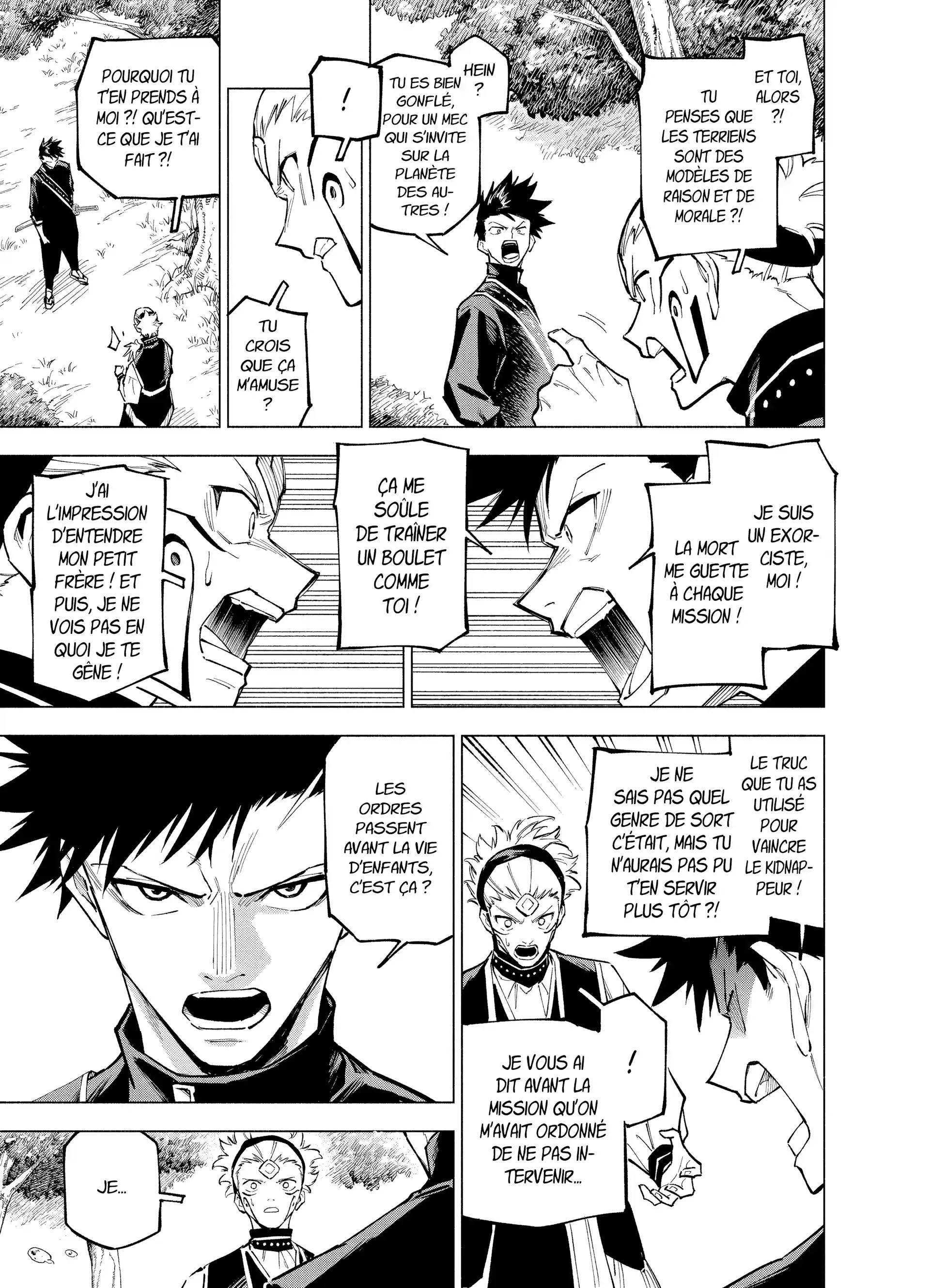 Read Jujutsu Kaisen Modulo vf Manga Online