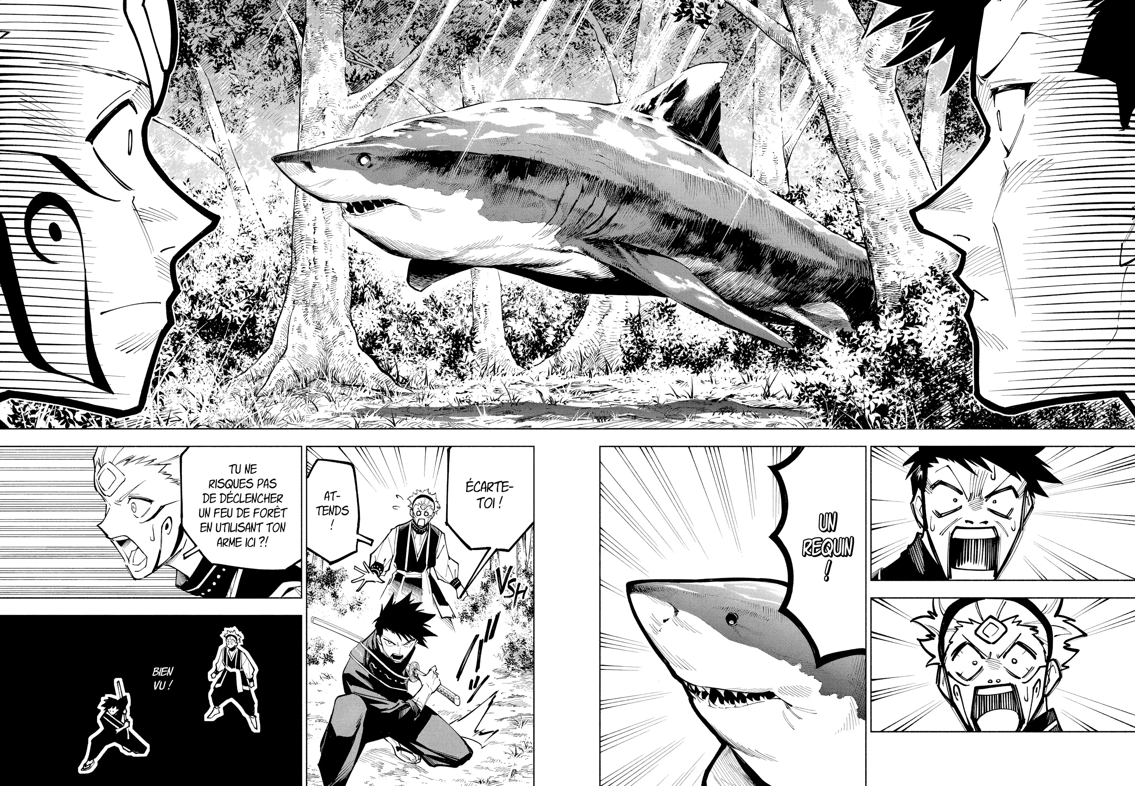 Read Jujutsu Kaisen Modulo vf Manga Online