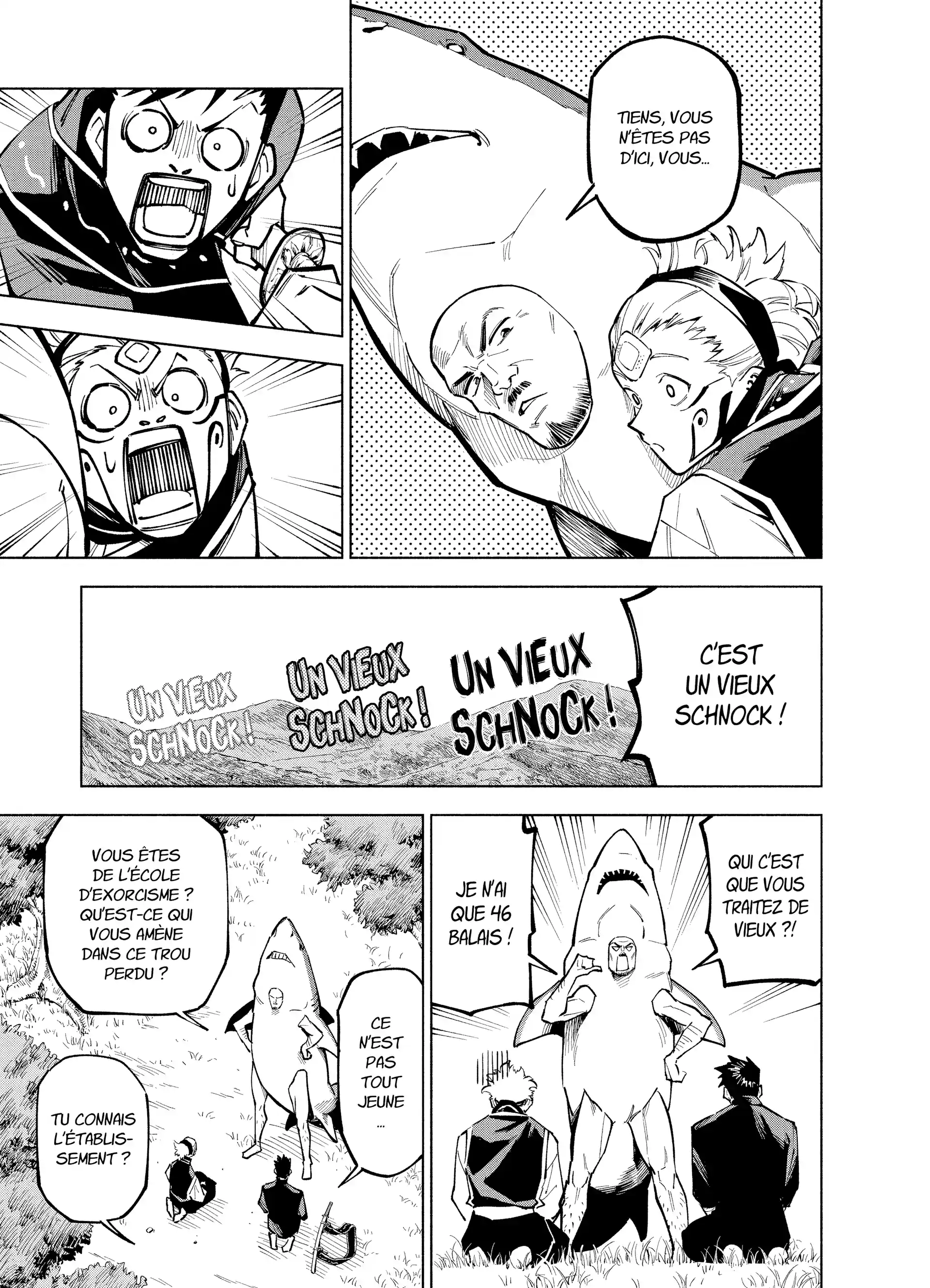 Read Jujutsu Kaisen Modulo vf Manga Online