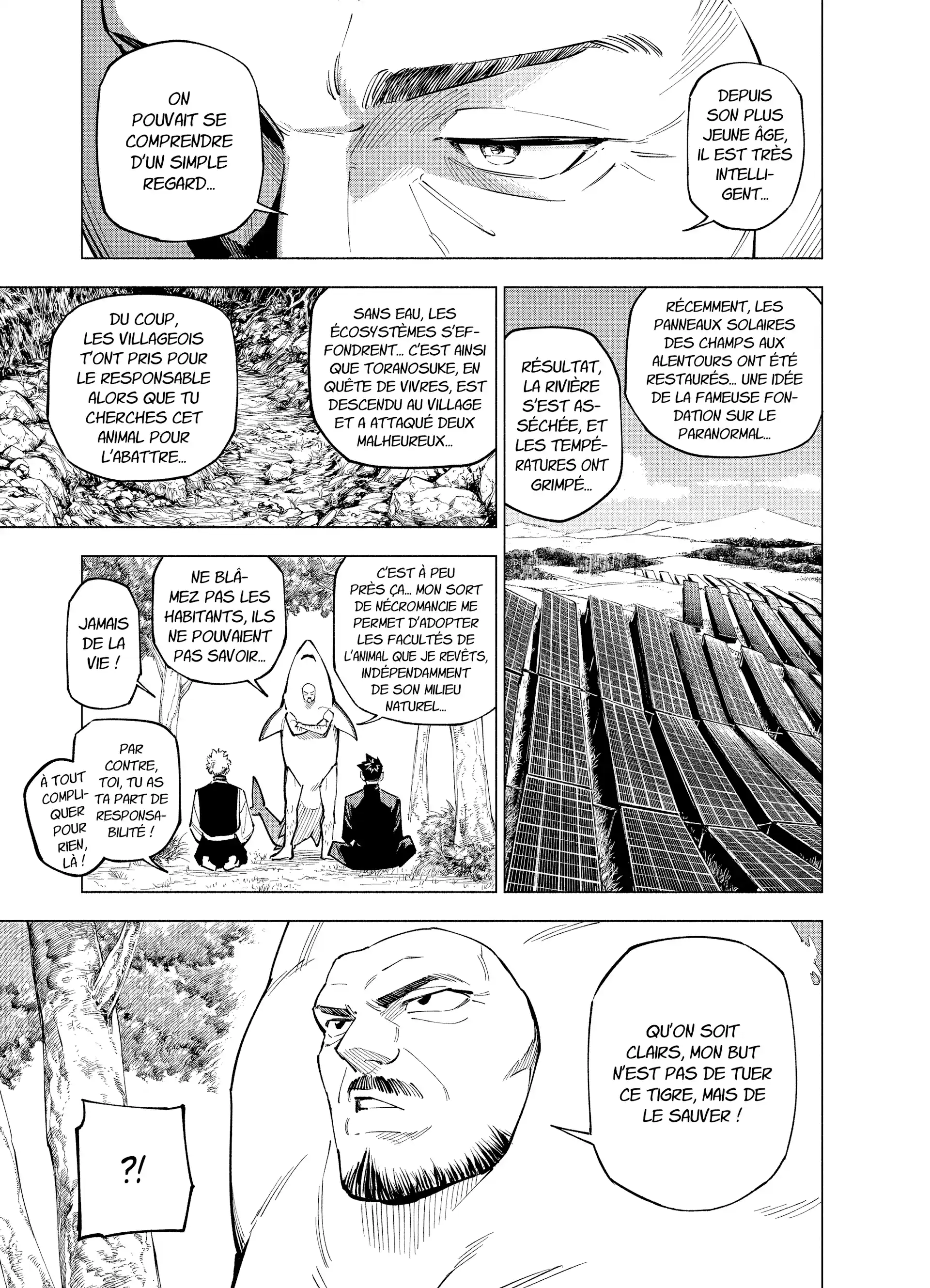 Read Jujutsu Kaisen Modulo vf Manga Online