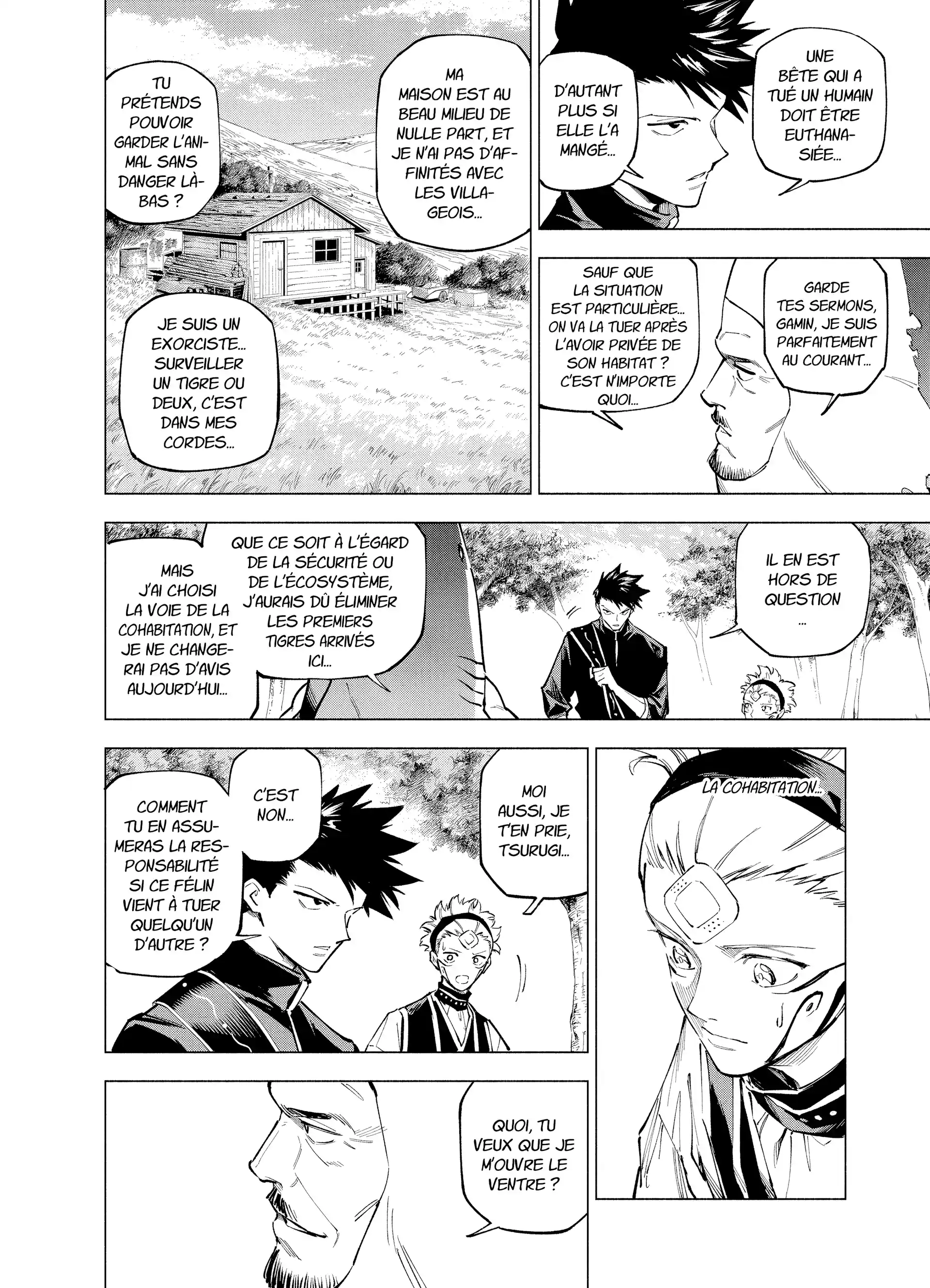Read Jujutsu Kaisen Modulo vf Manga Online