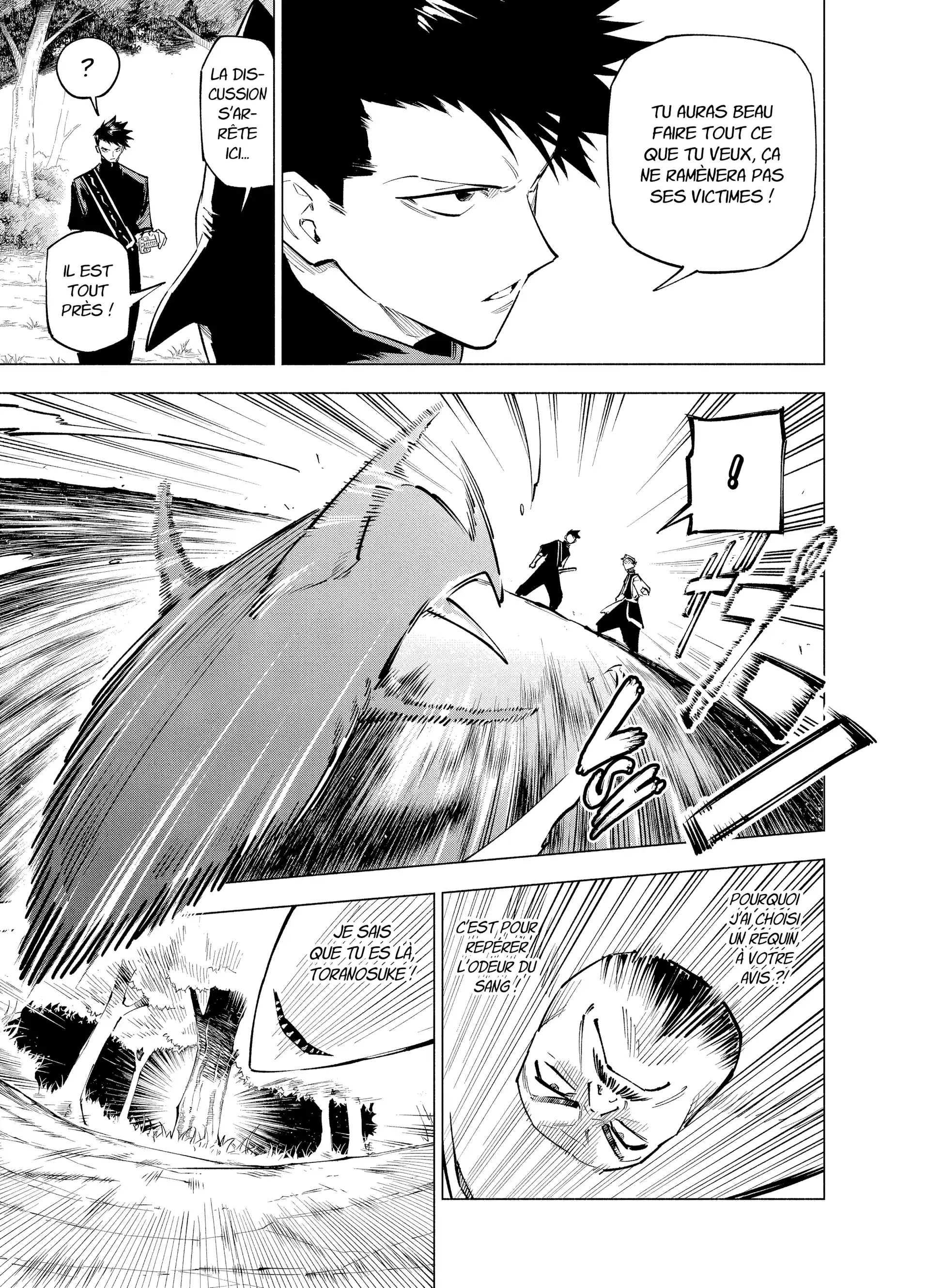 Read Jujutsu Kaisen Modulo vf Manga Online