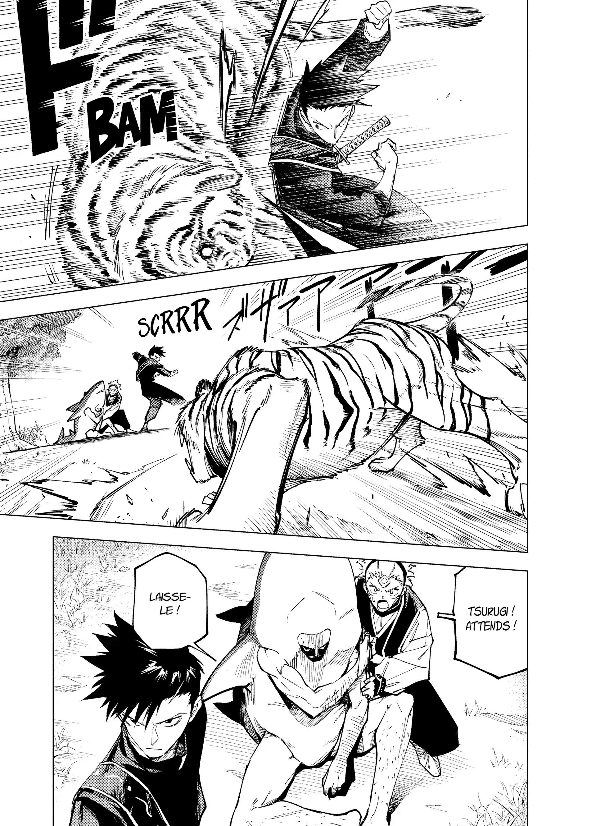 Read Jujutsu Kaisen Modulo vf Manga Online