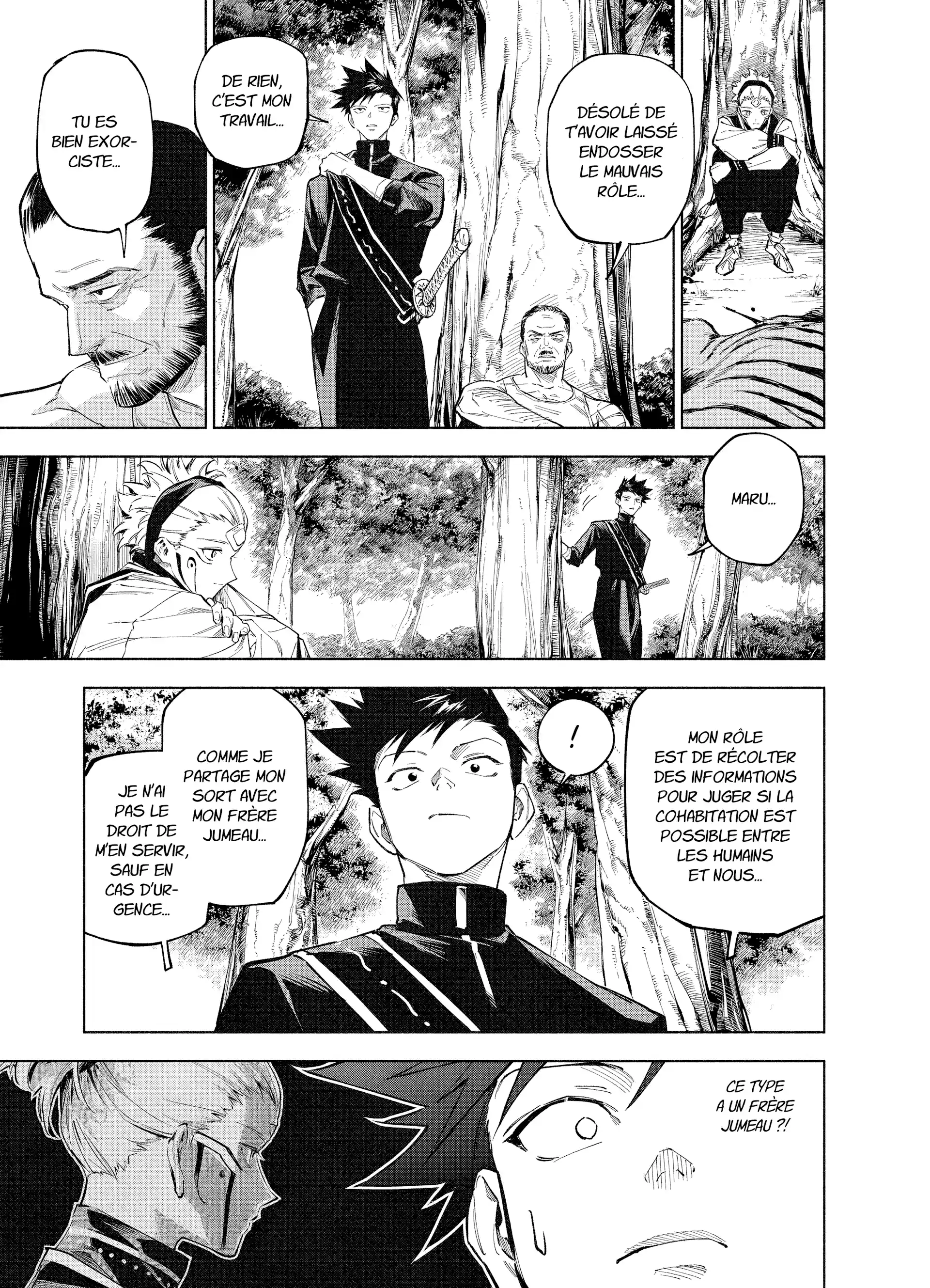 Read Jujutsu Kaisen Modulo vf Manga Online