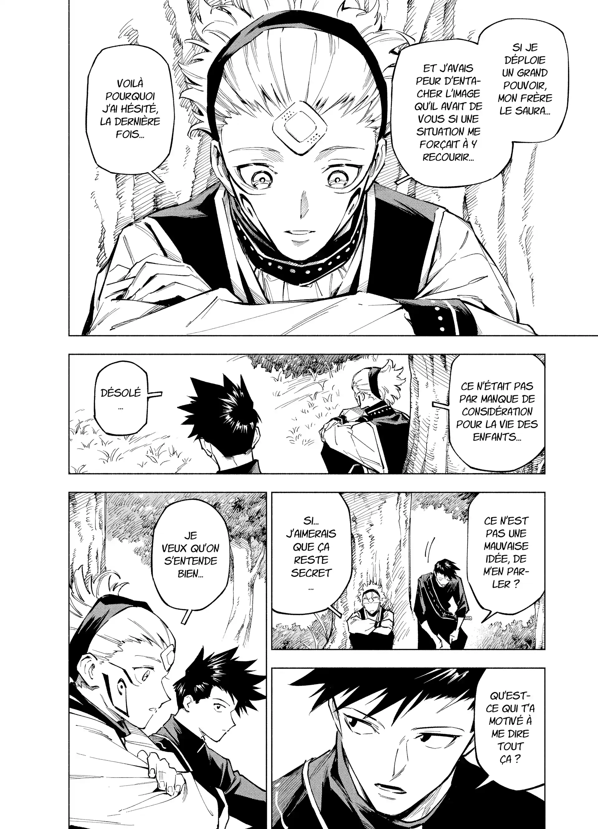 Read Jujutsu Kaisen Modulo vf Manga Online