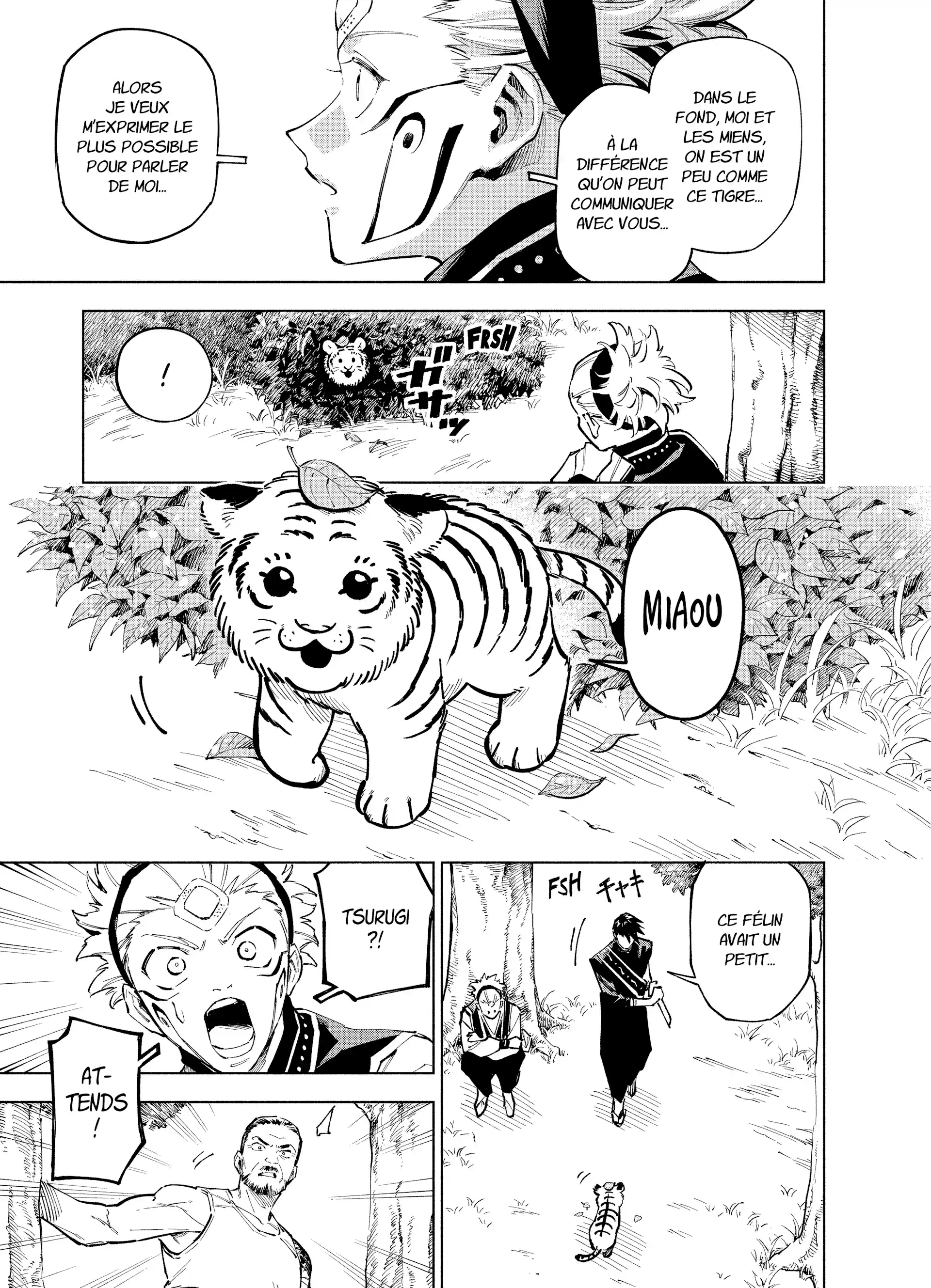 Read Jujutsu Kaisen Modulo vf Manga Online