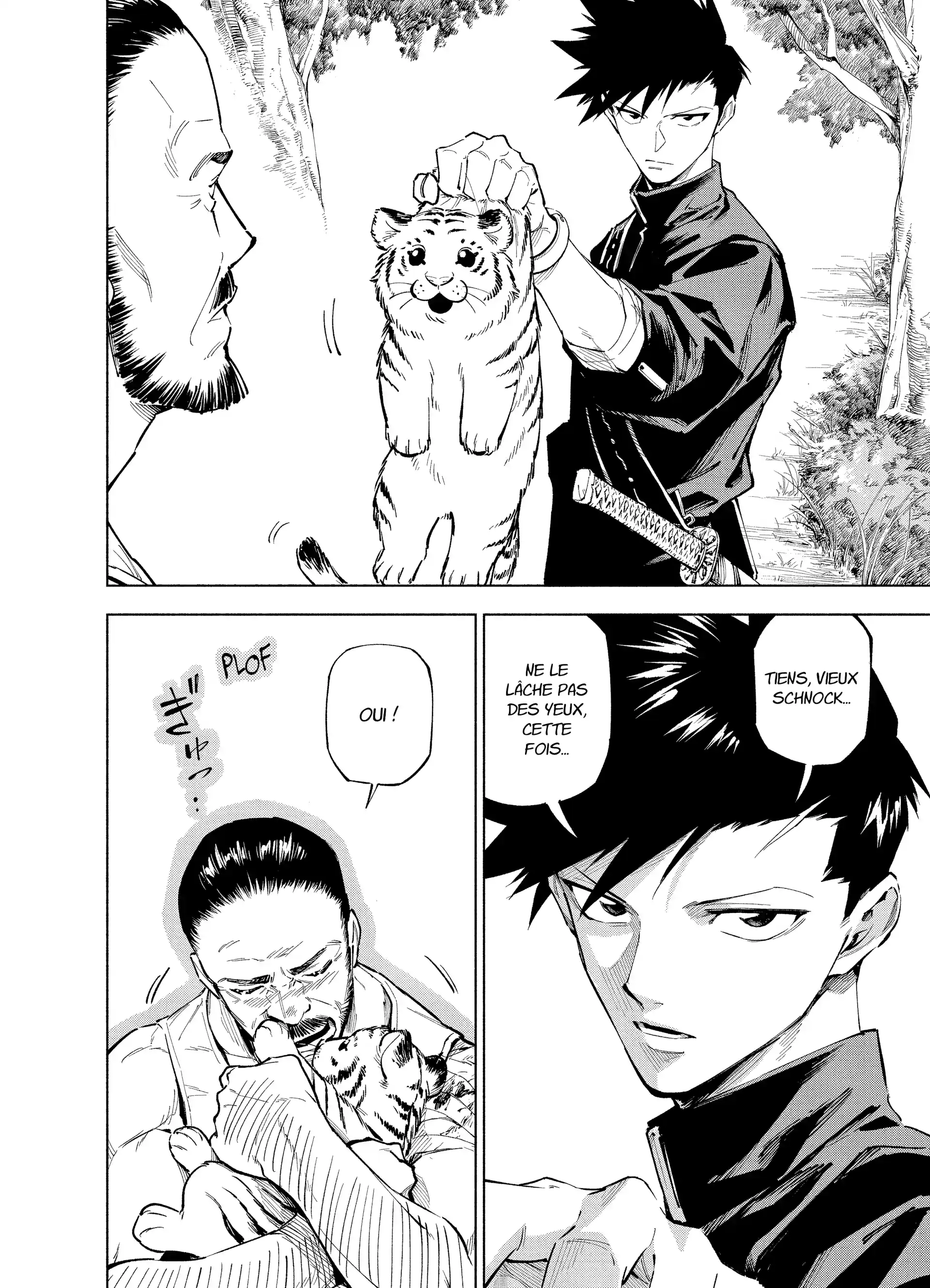 Read Jujutsu Kaisen Modulo vf Manga Online