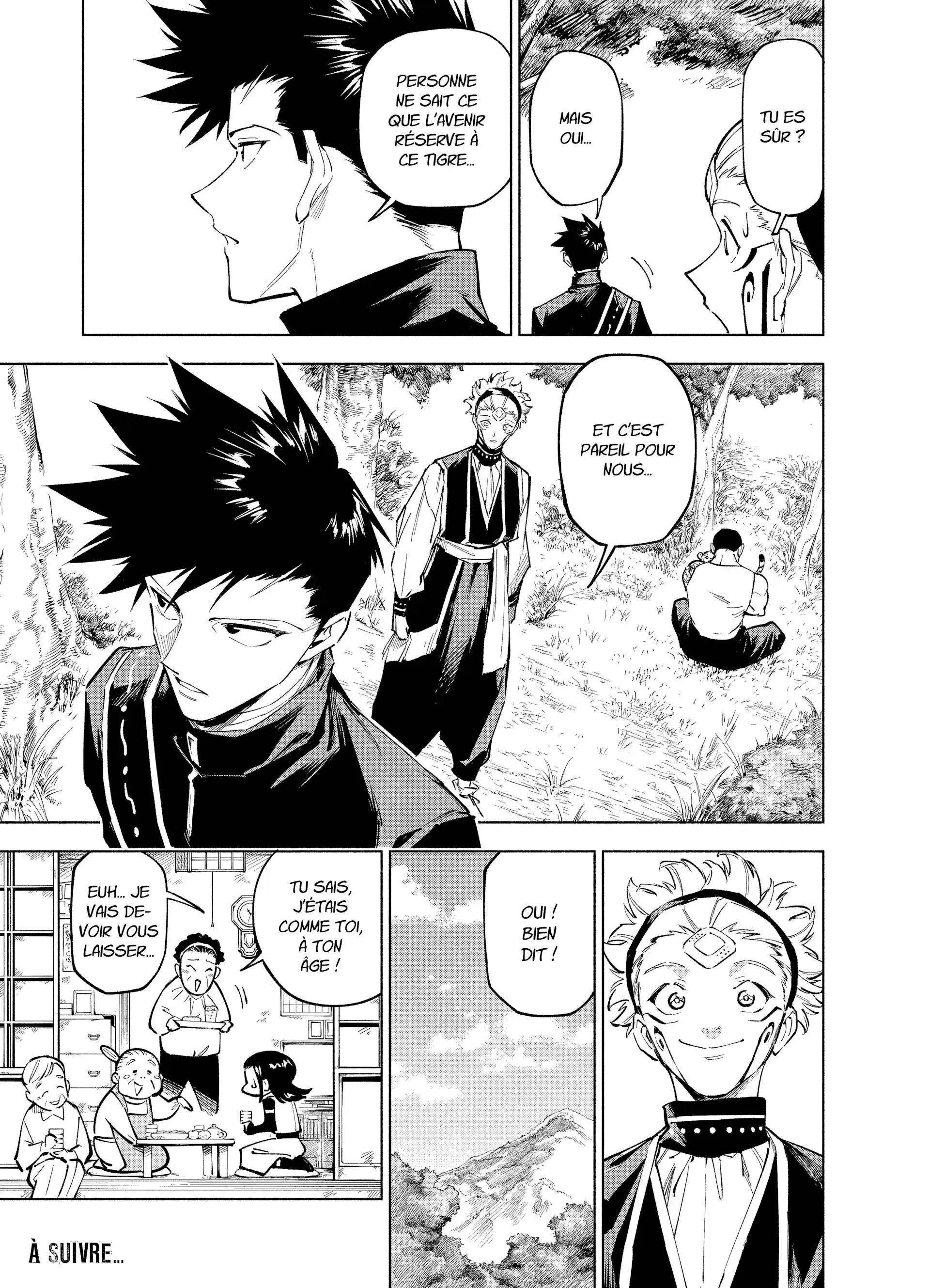 Read Jujutsu Kaisen Modulo vf Manga Online