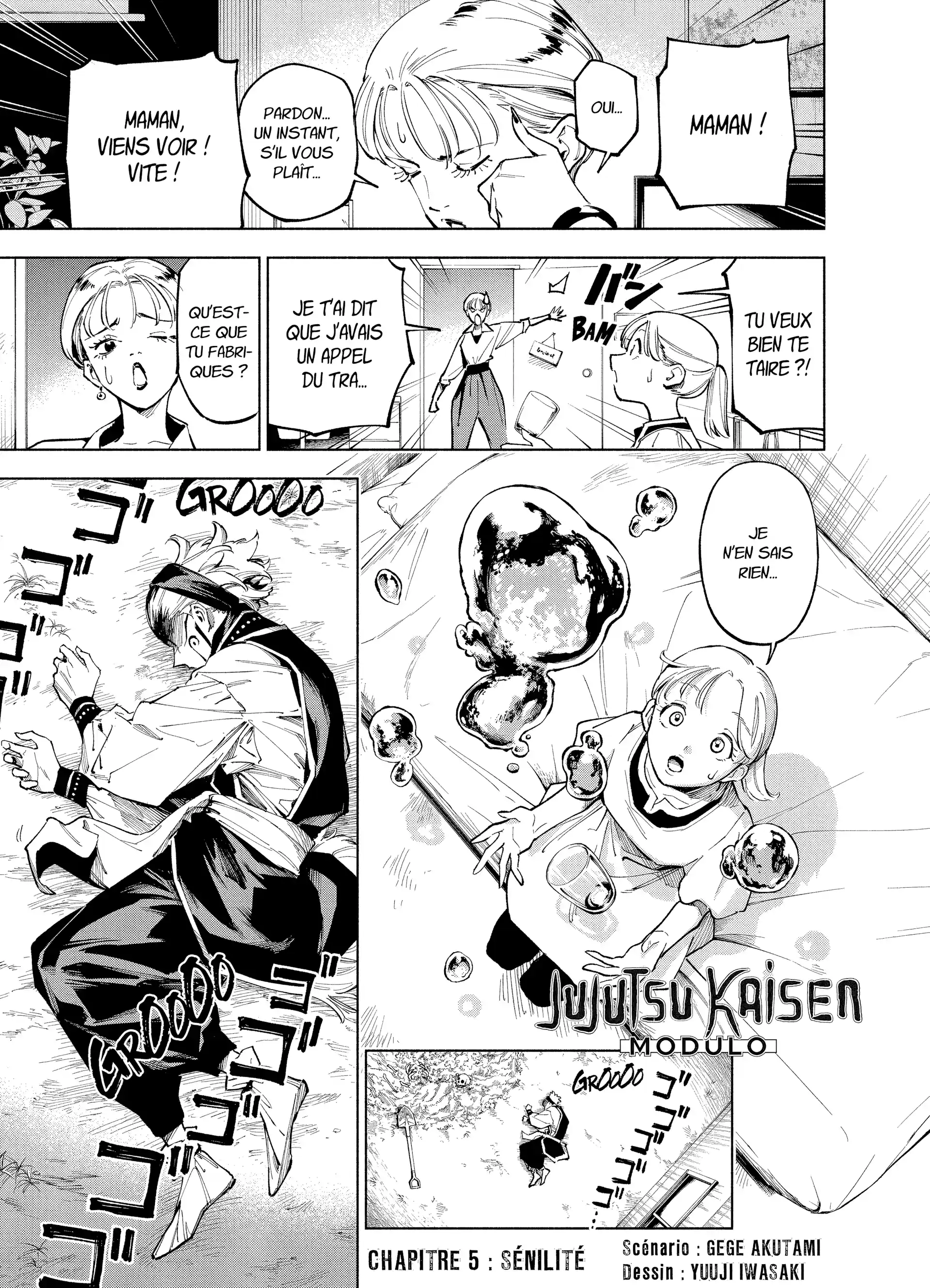 Read Jujutsu Kaisen Modulo vf Manga Online