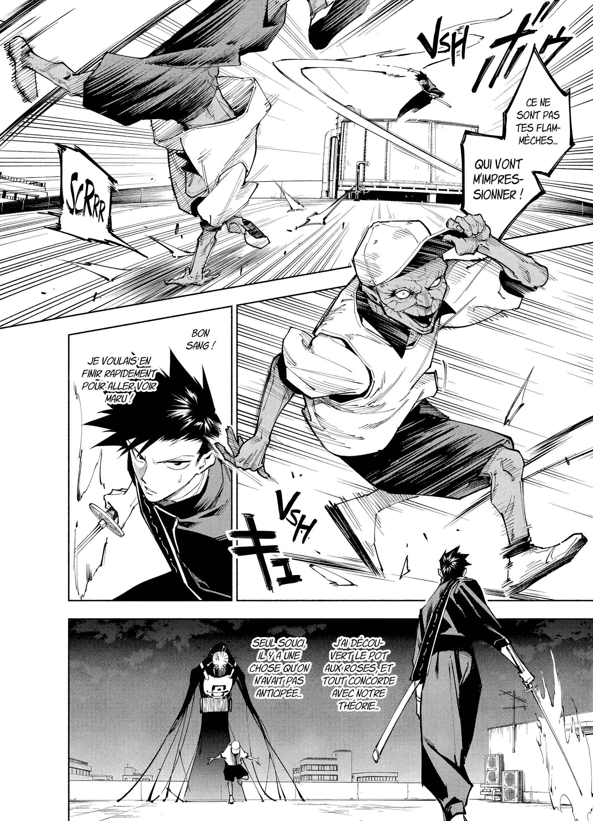 Read Jujutsu Kaisen Modulo vf Manga Online