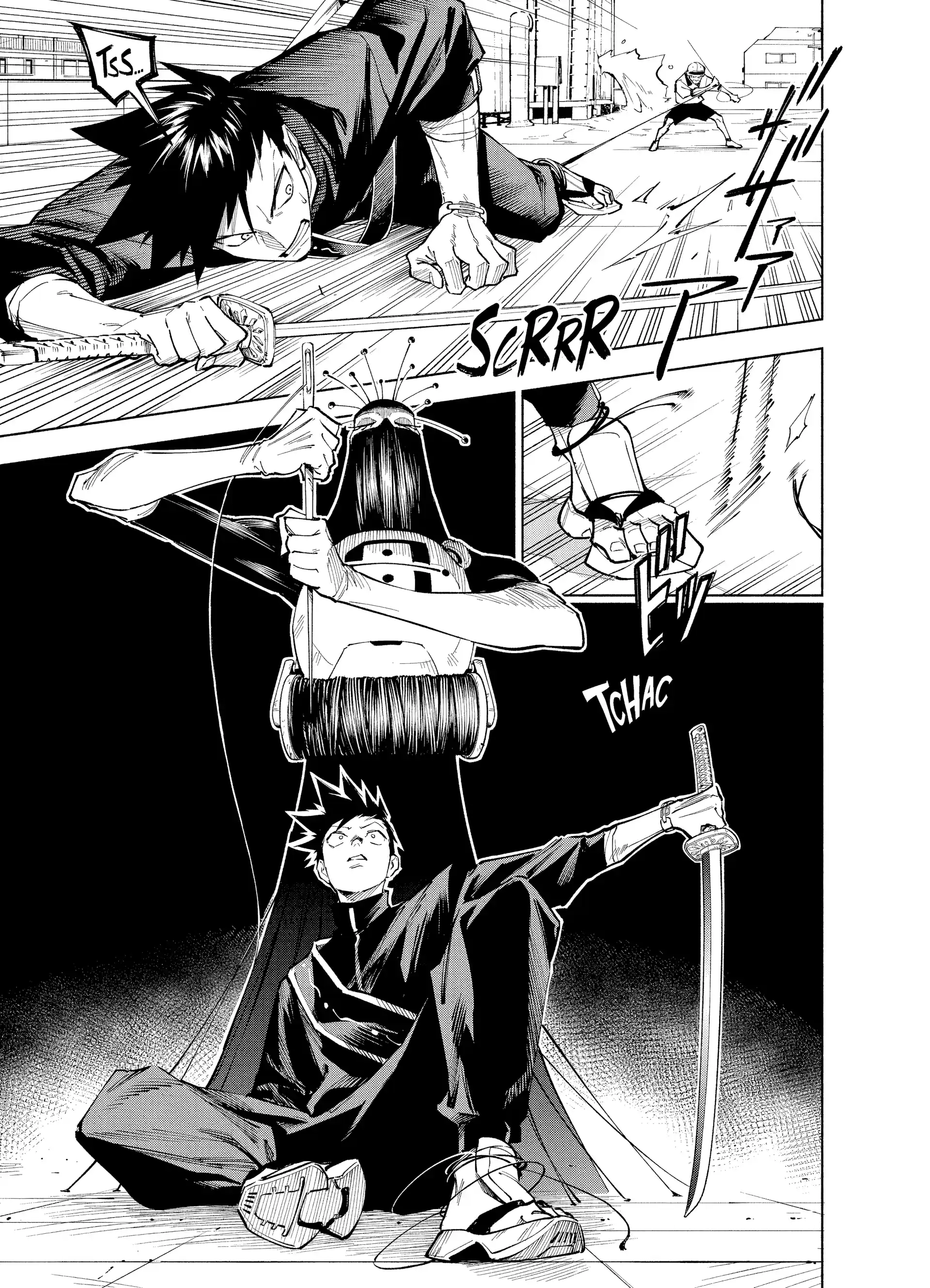 Read Jujutsu Kaisen Modulo vf Manga Online