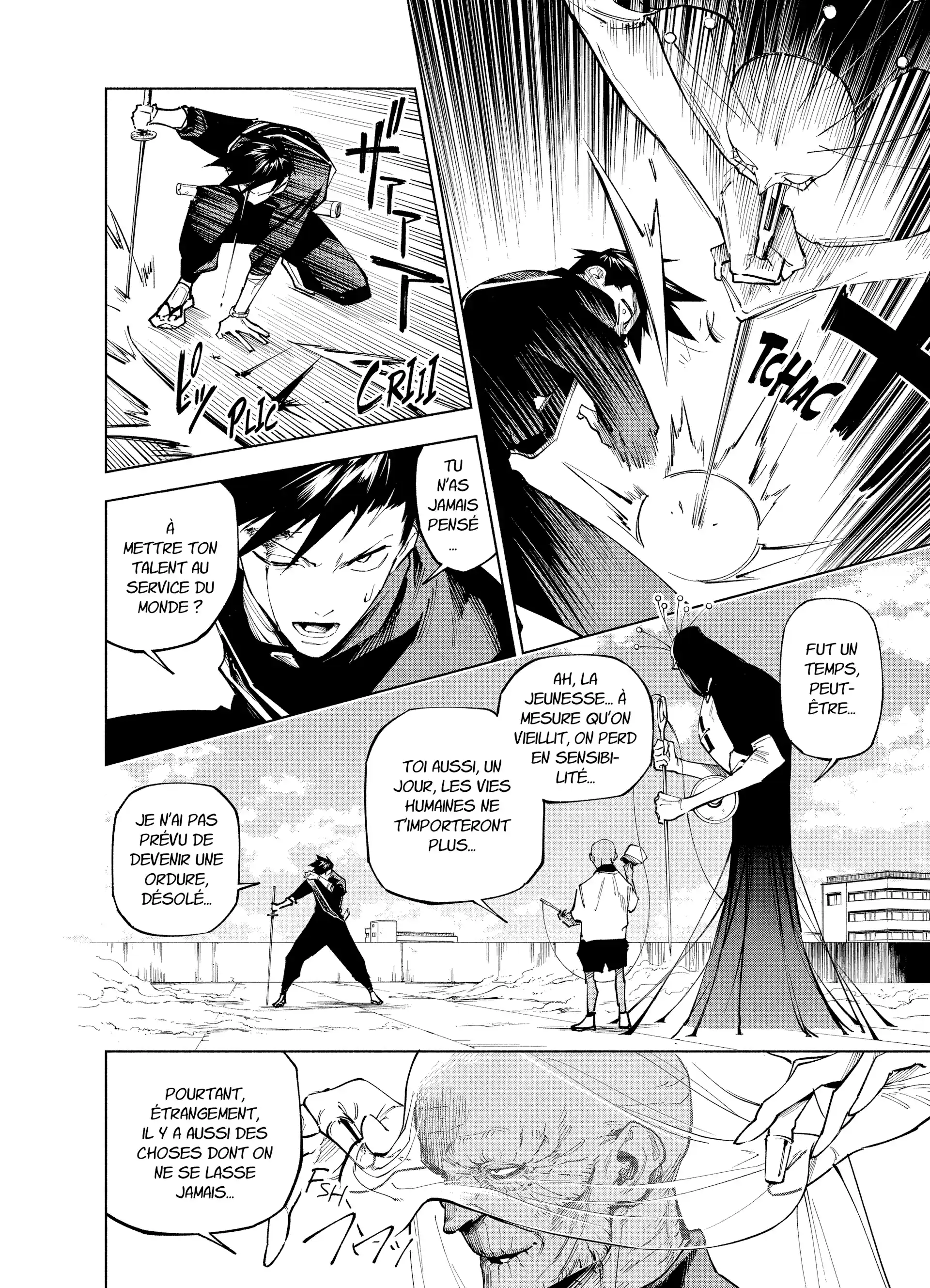 Read Jujutsu Kaisen Modulo vf Manga Online
