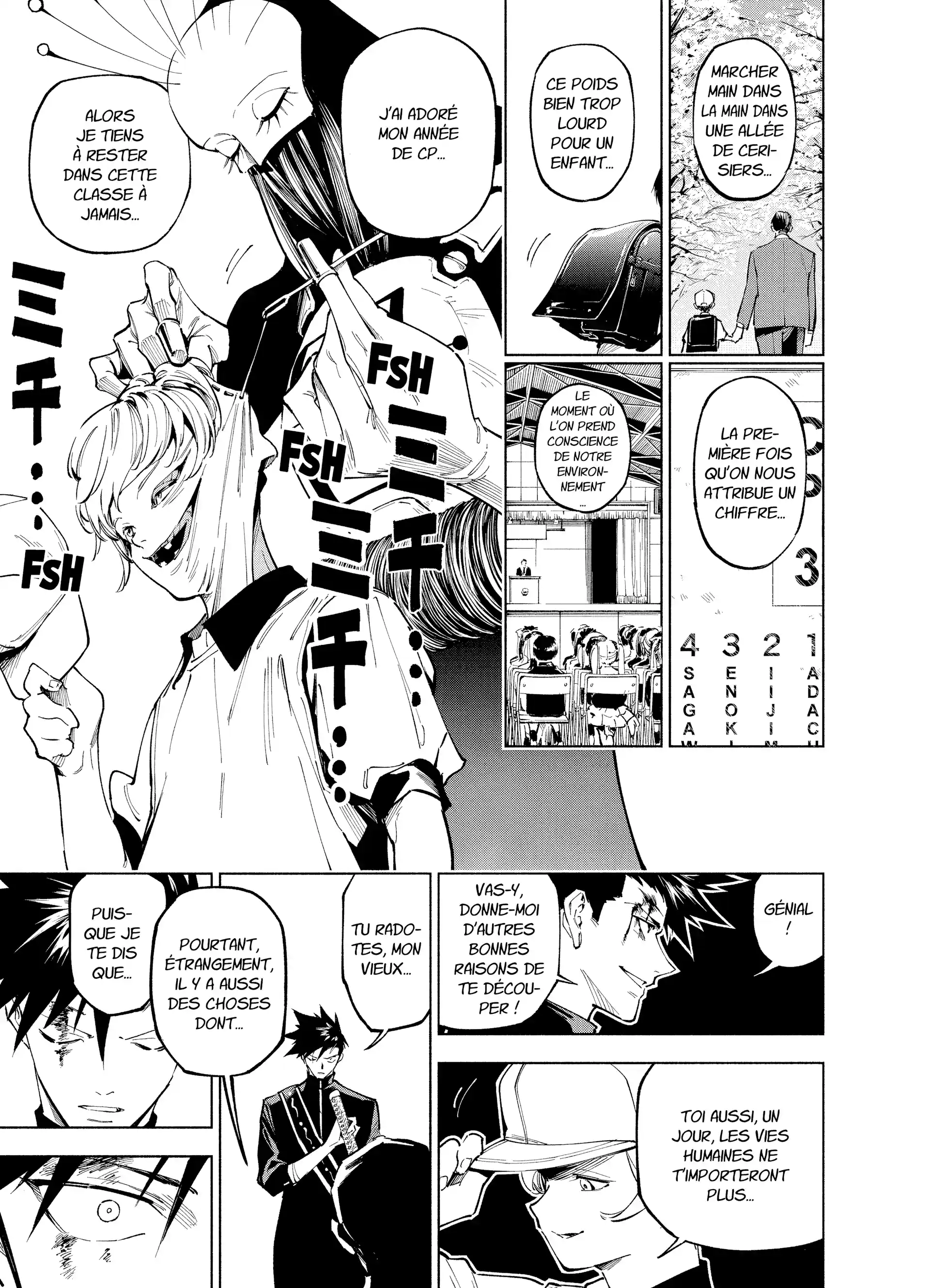 Read Jujutsu Kaisen Modulo vf Manga Online