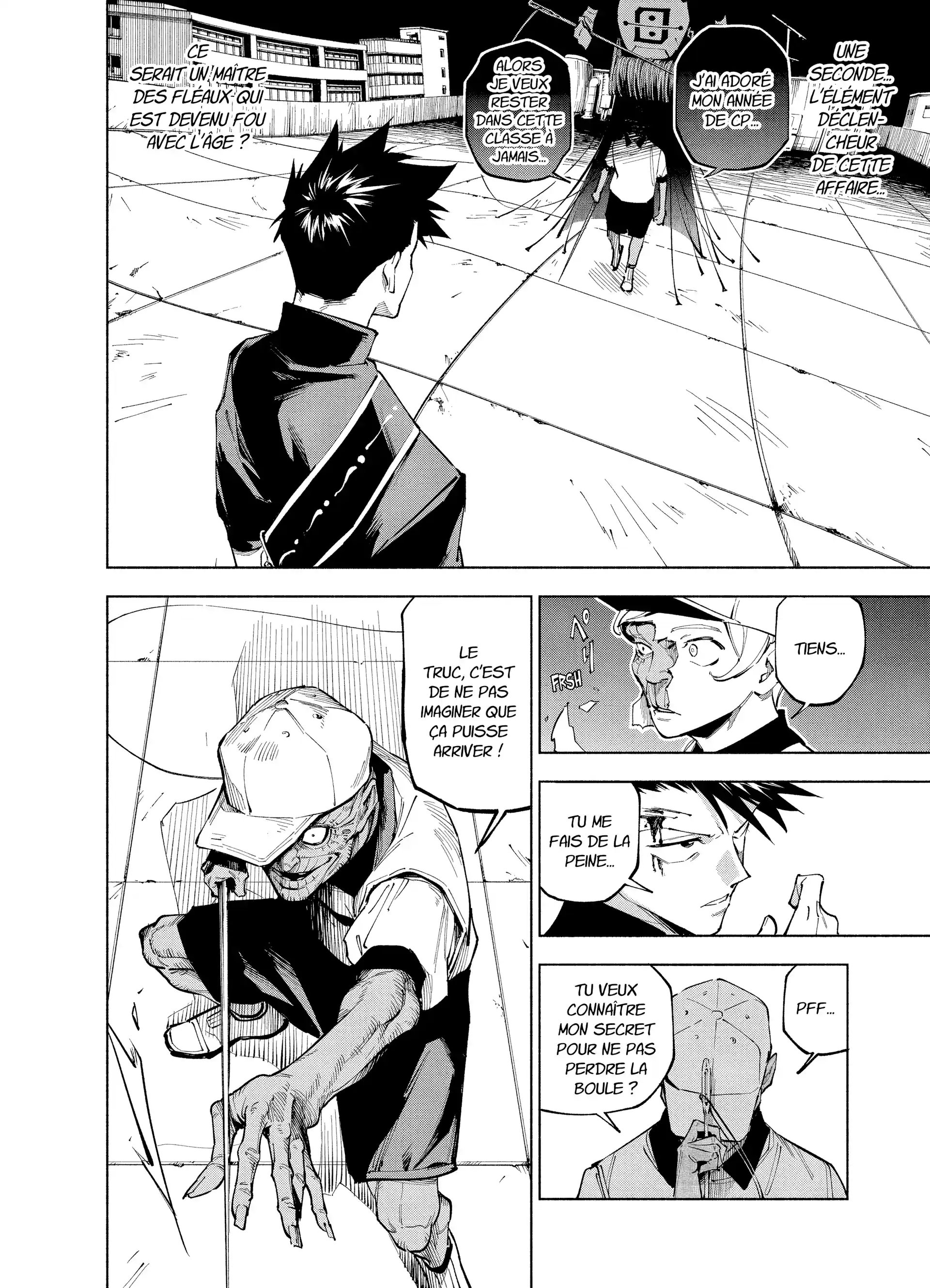 Read Jujutsu Kaisen Modulo vf Manga Online