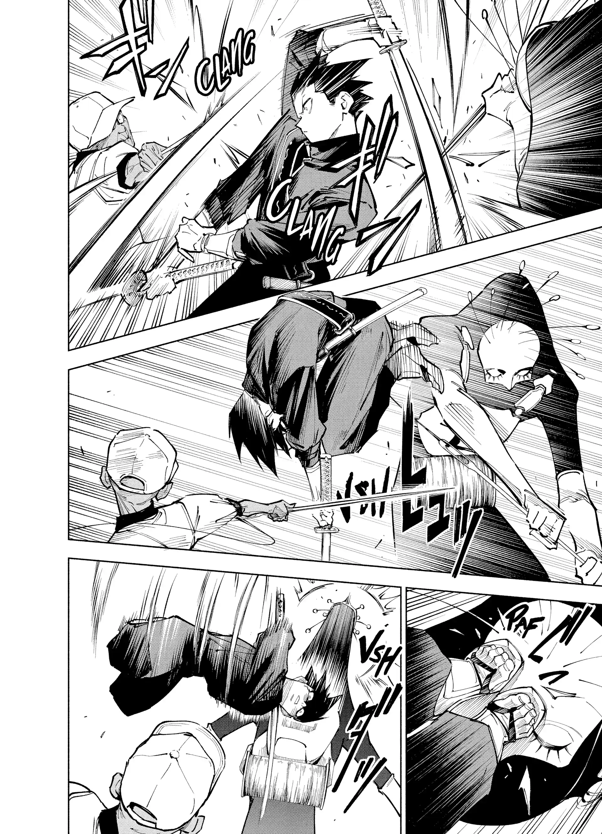 Read Jujutsu Kaisen Modulo vf Manga Online