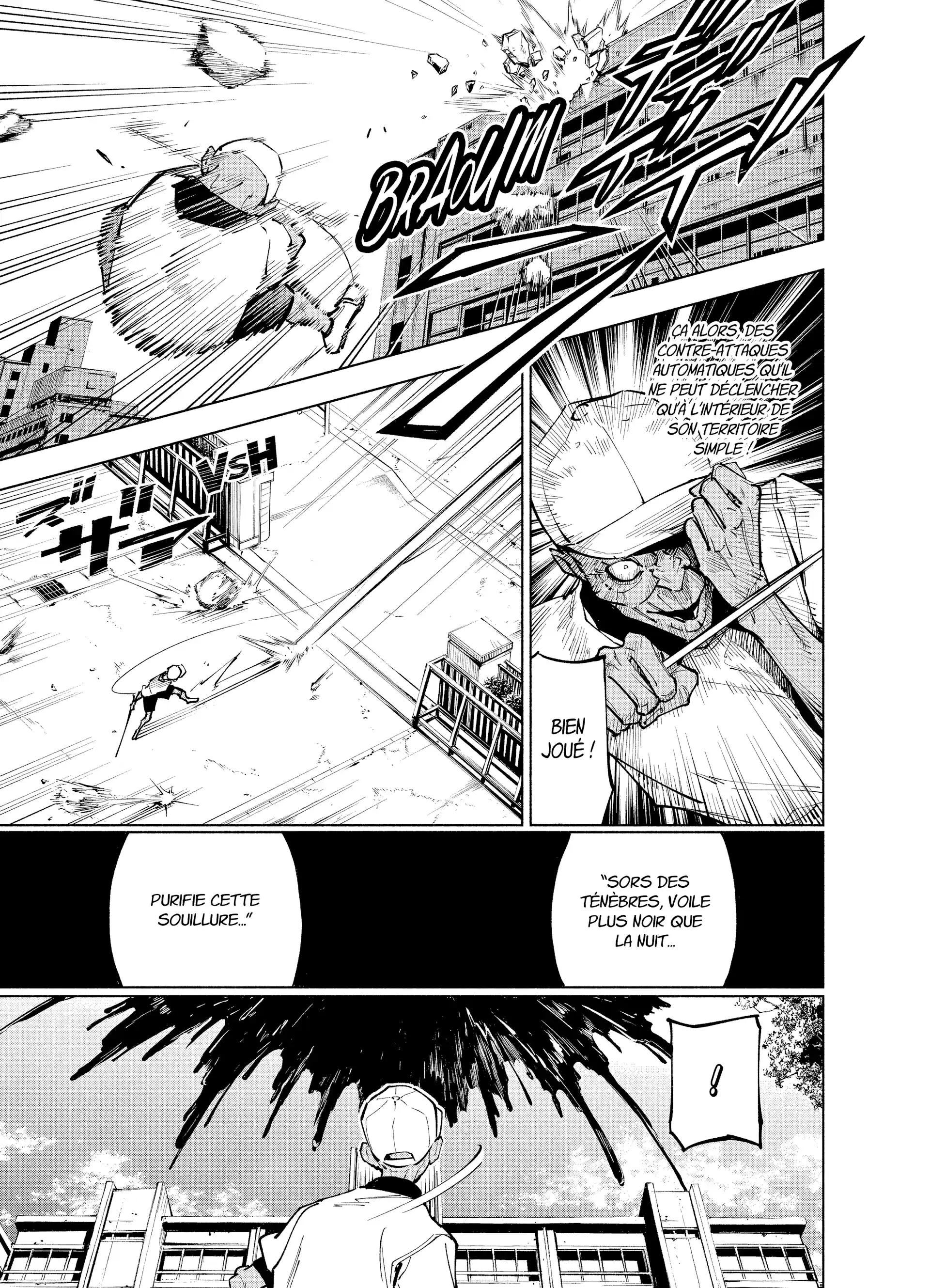Read Jujutsu Kaisen Modulo vf Manga Online
