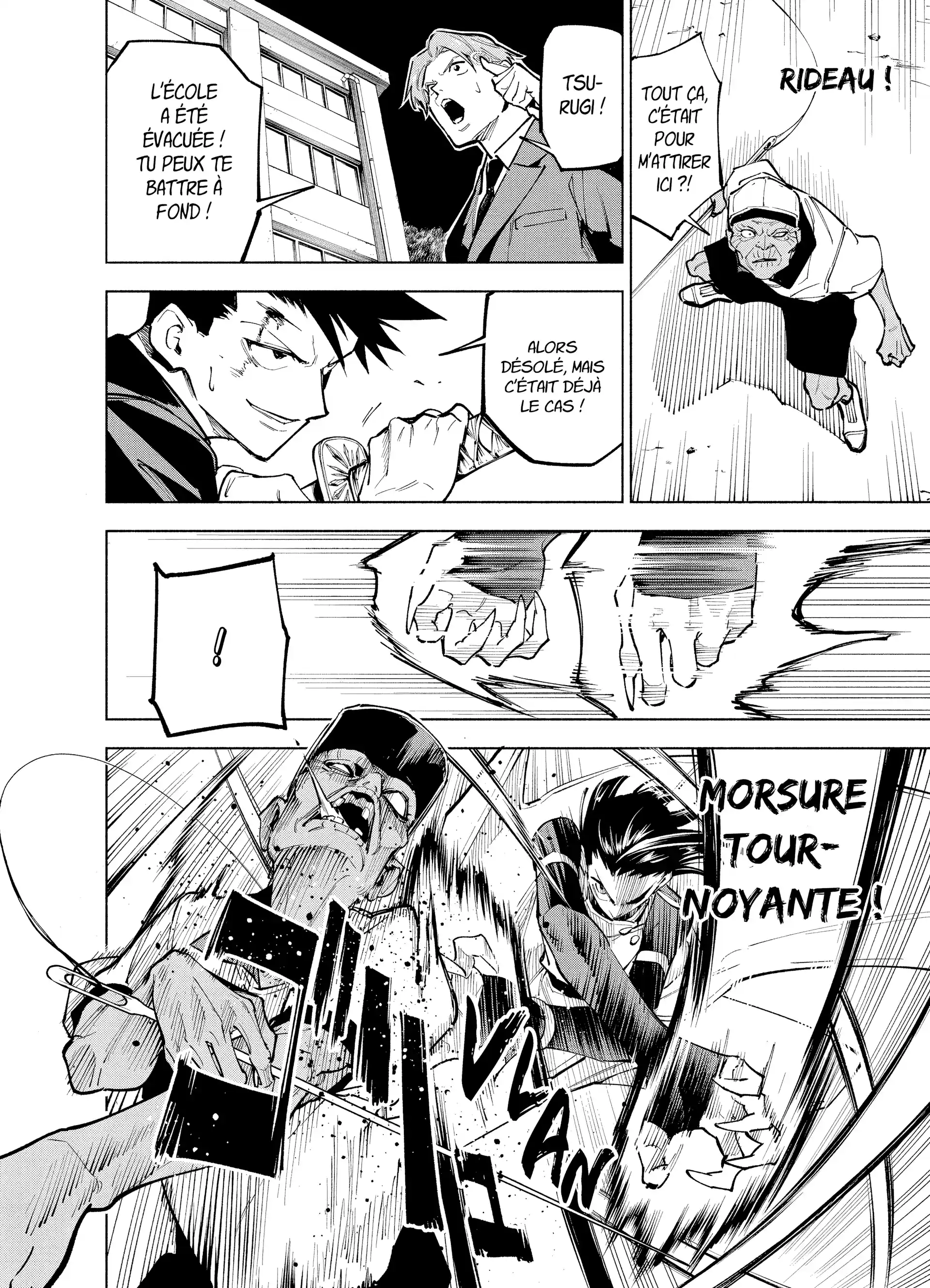 Read Jujutsu Kaisen Modulo vf Manga Online