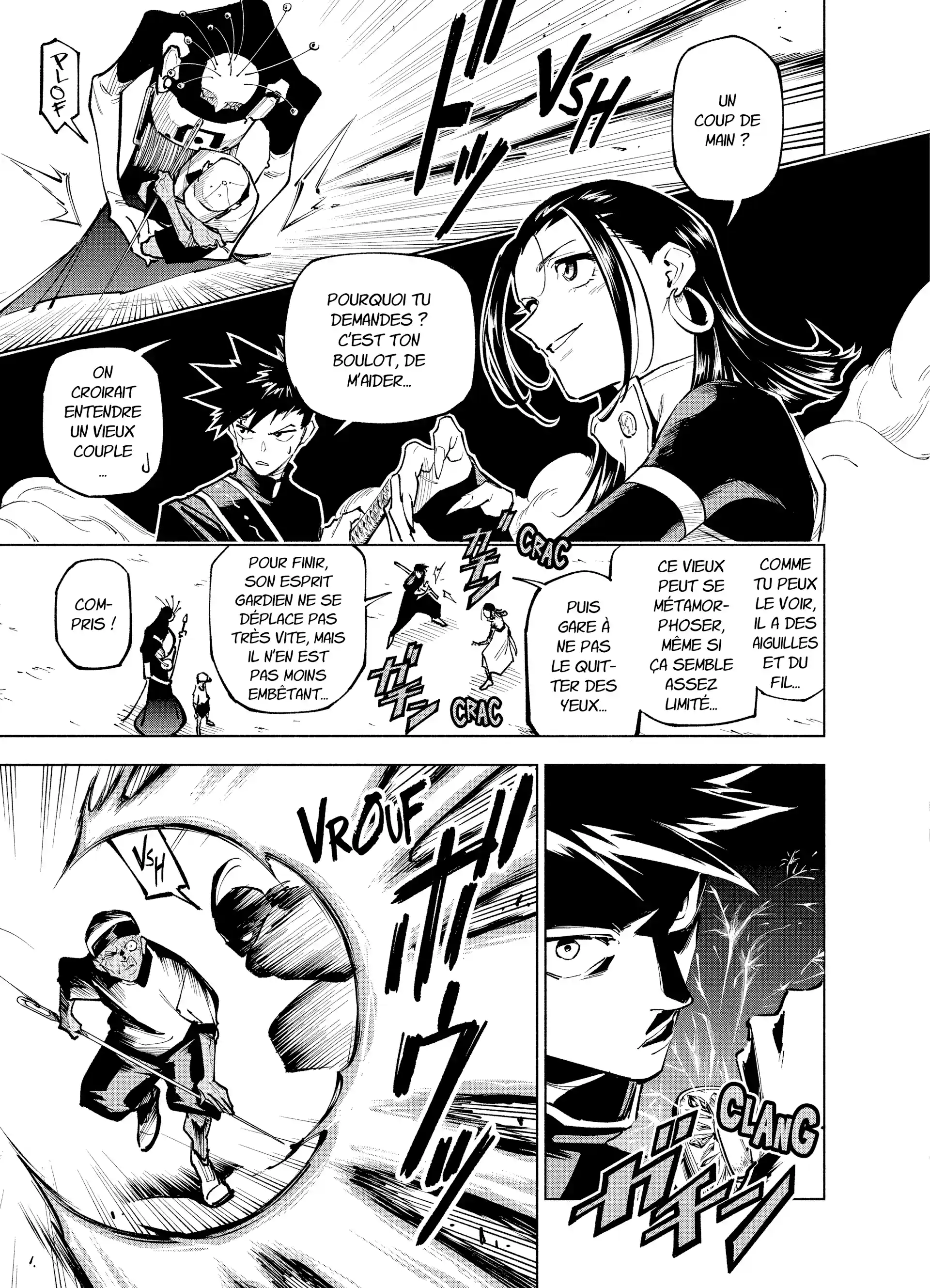 Read Jujutsu Kaisen Modulo vf Manga Online