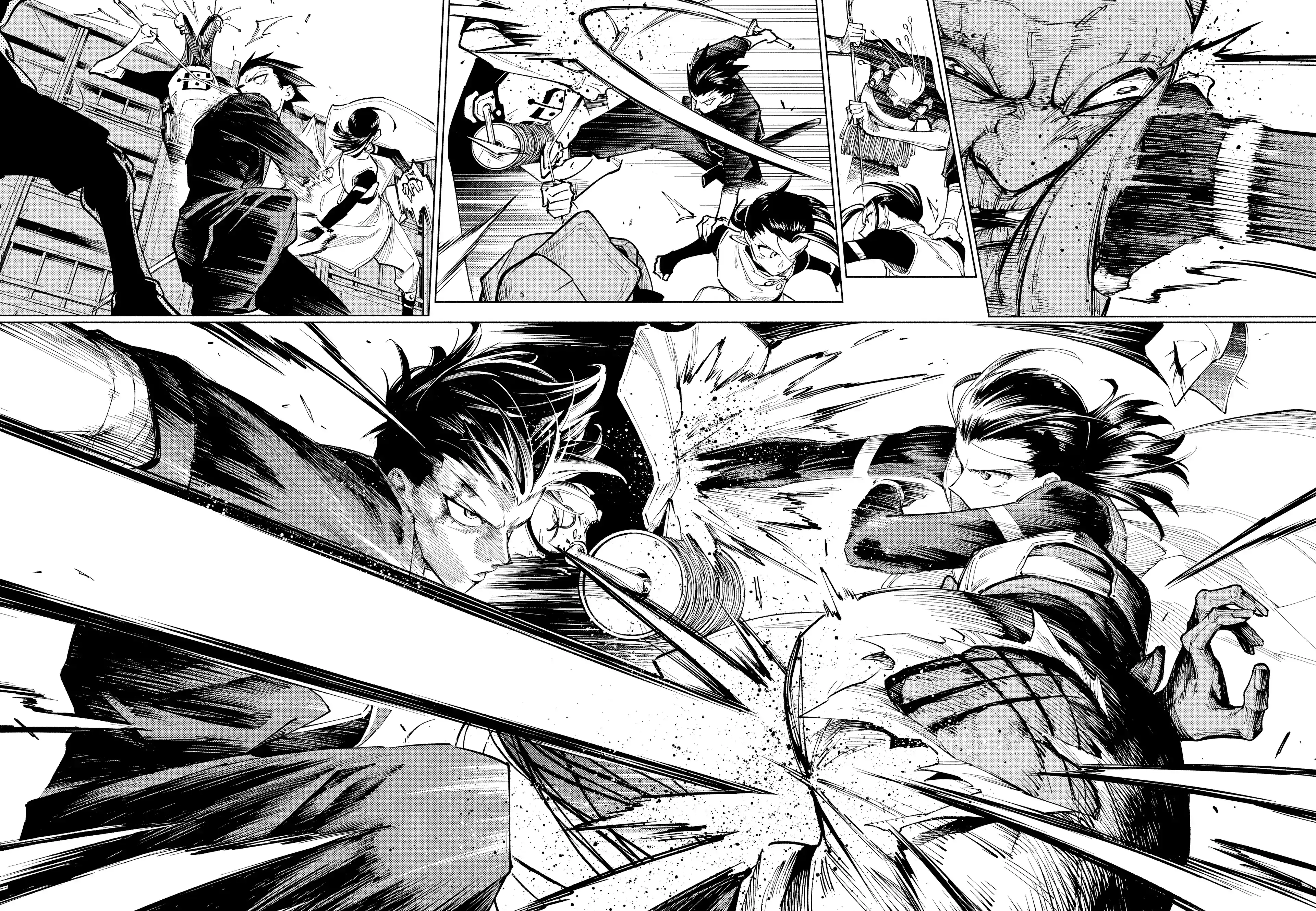Read Jujutsu Kaisen Modulo vf Manga Online
