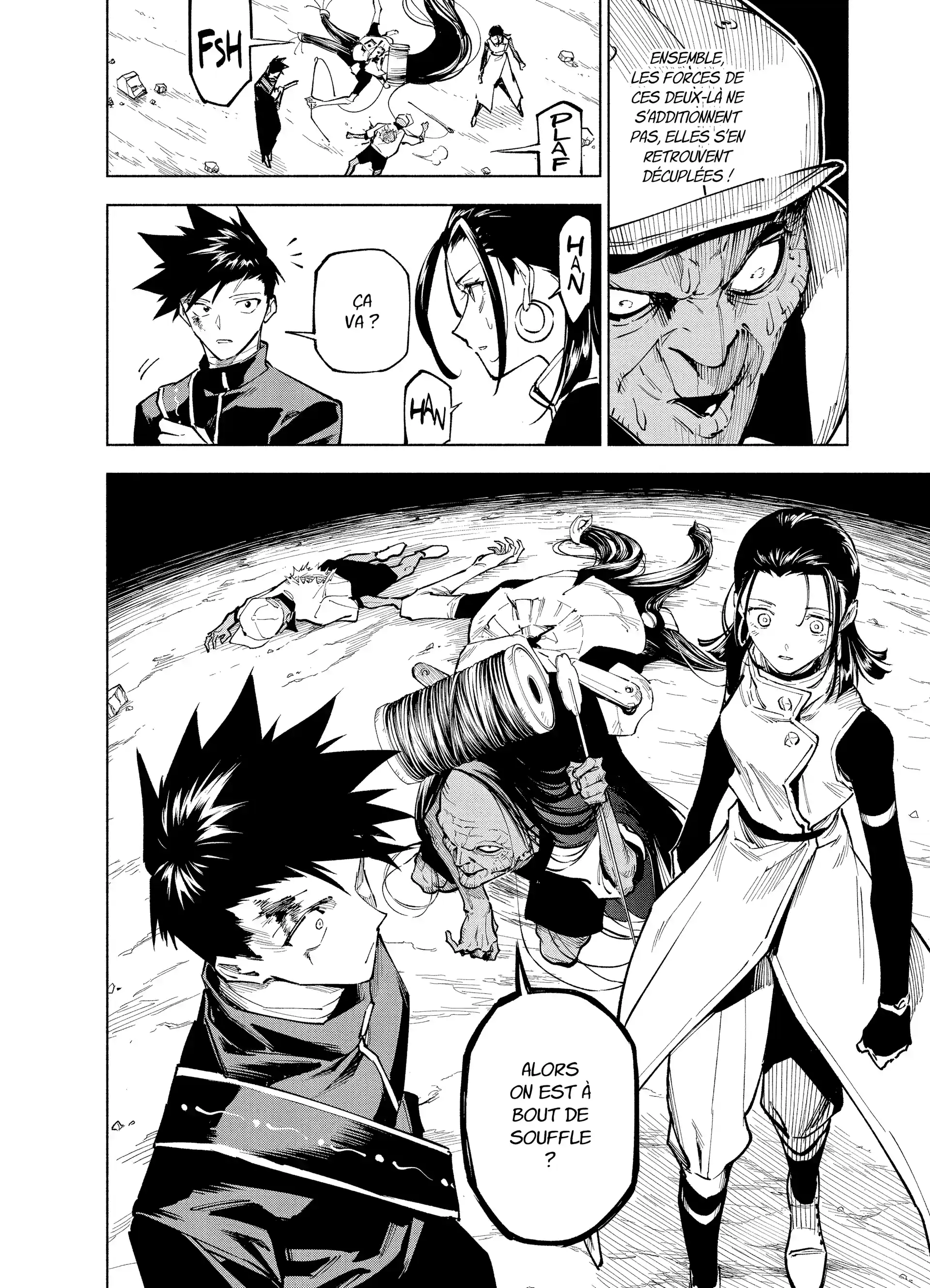 Read Jujutsu Kaisen Modulo vf Manga Online