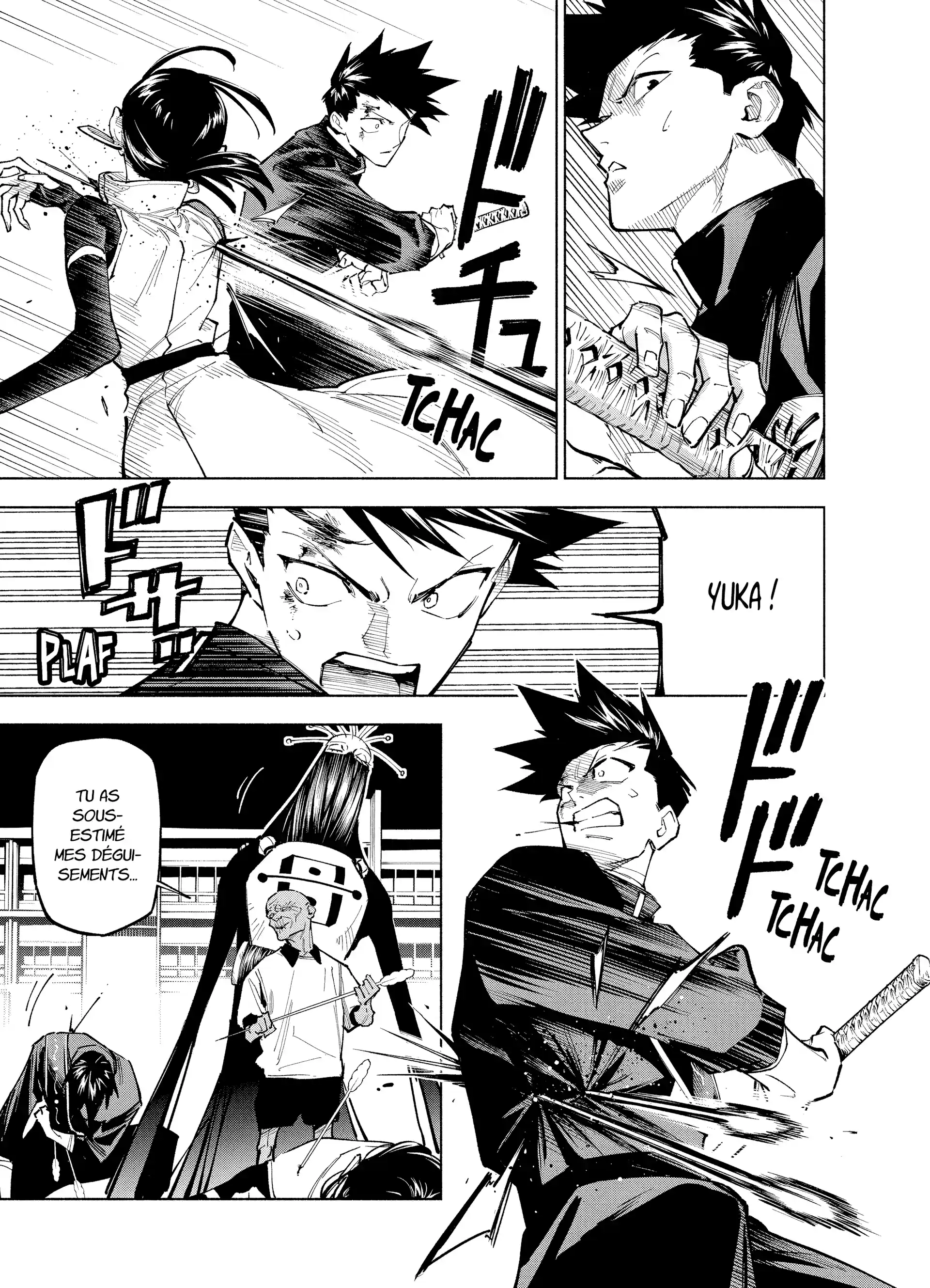 Read Jujutsu Kaisen Modulo vf Manga Online